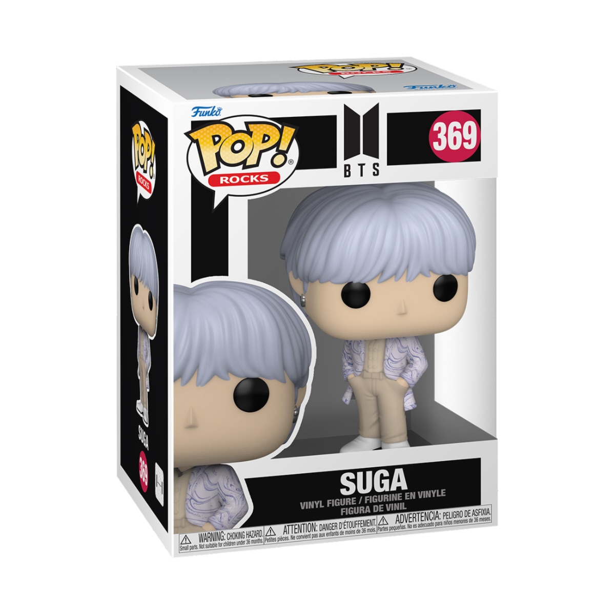 Figura Funko Pop Suga BTS 2