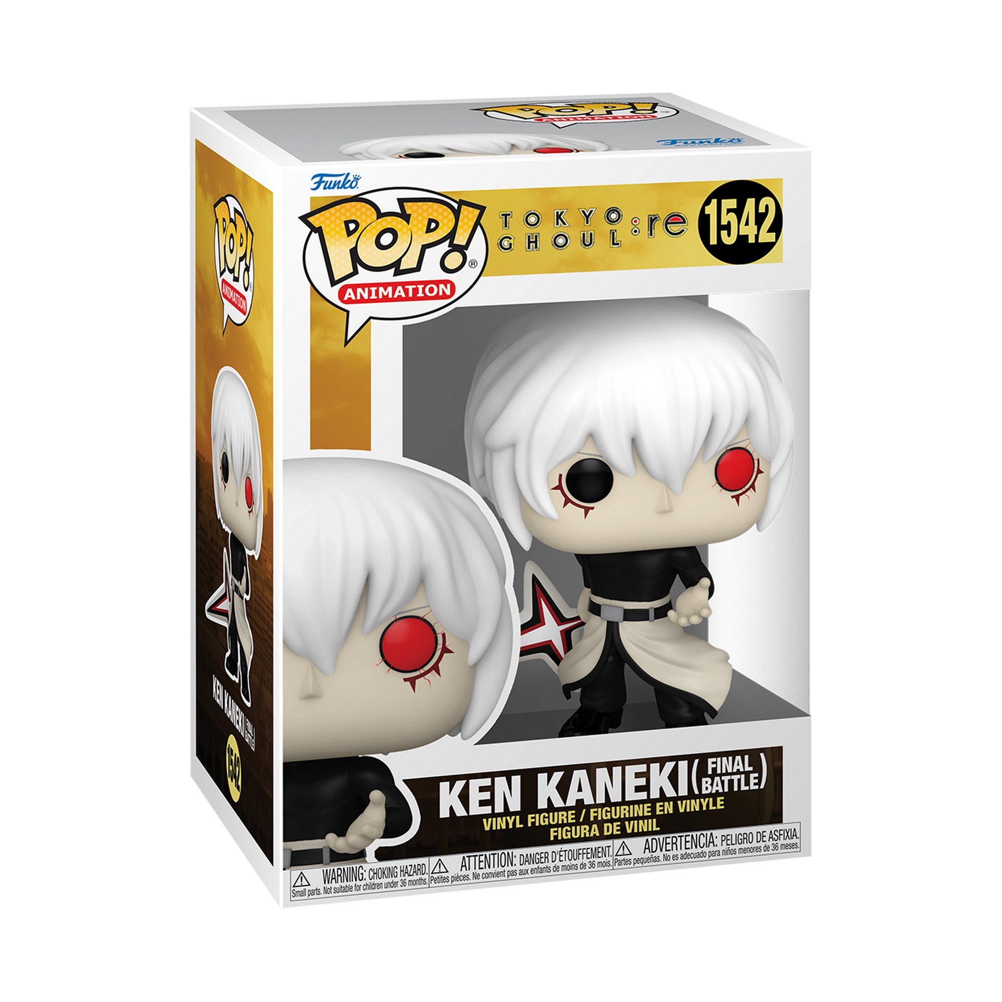 Figura Funko Pop Ken Kaneki (Final Battle) Tokyo Ghoul 2