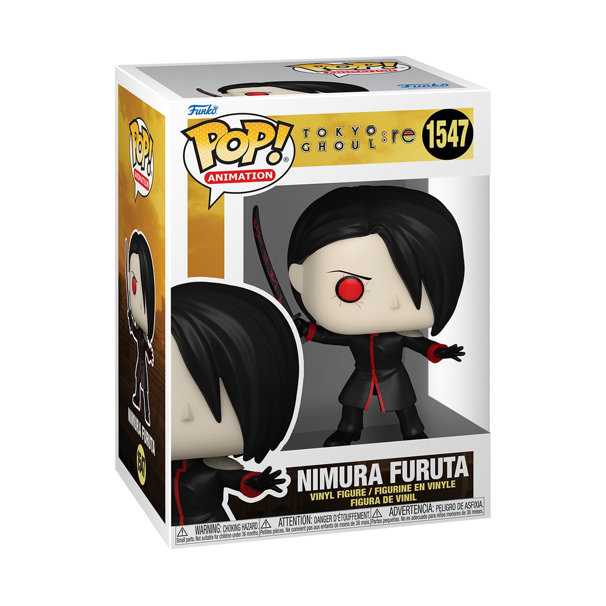 Figura Funko Pop Nimura Furuta Tokyo Ghoul 2