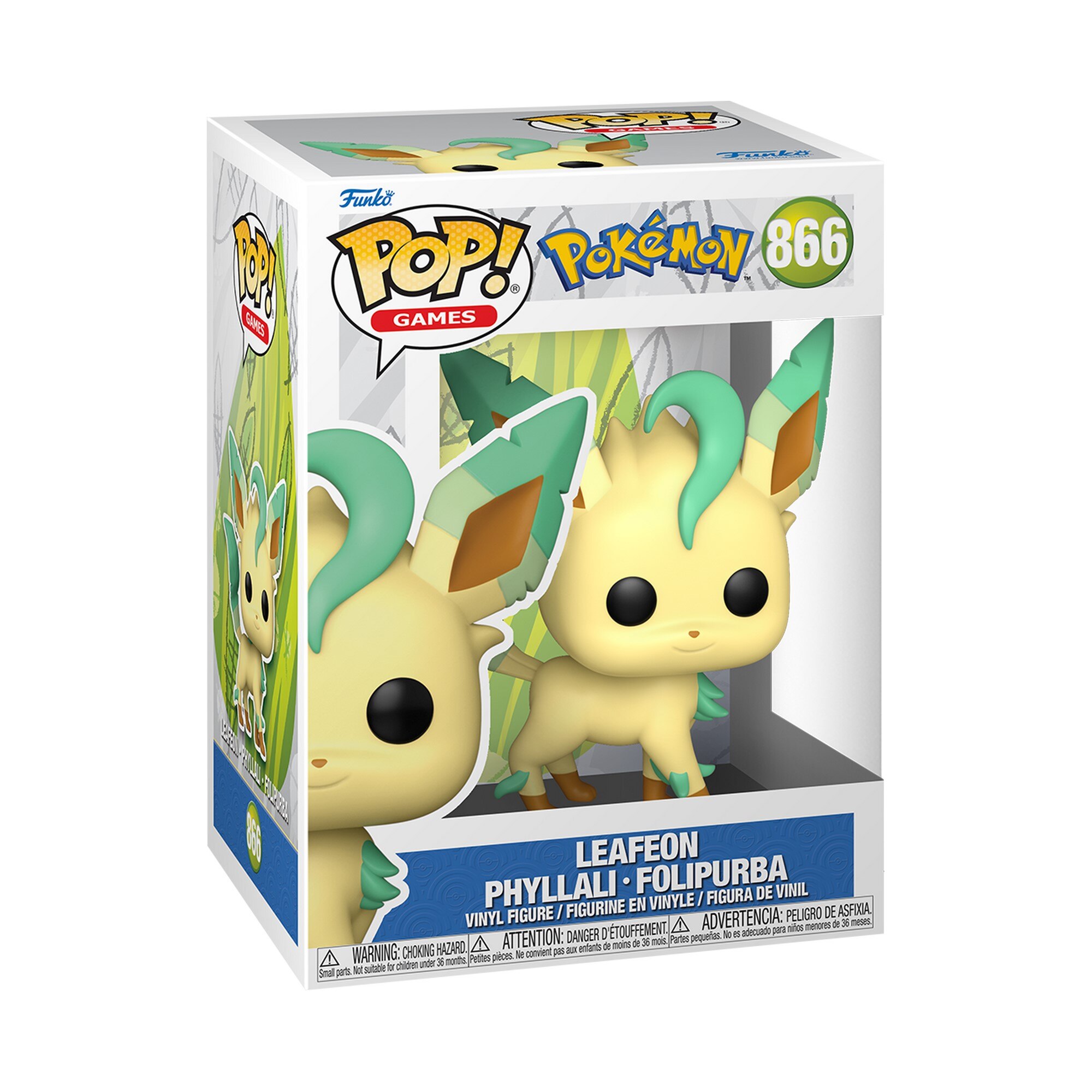 Figura Funko Pop Leafeon Pokemon 2