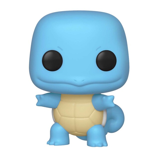 Figura Funko Pop Squirtle Pokemon.