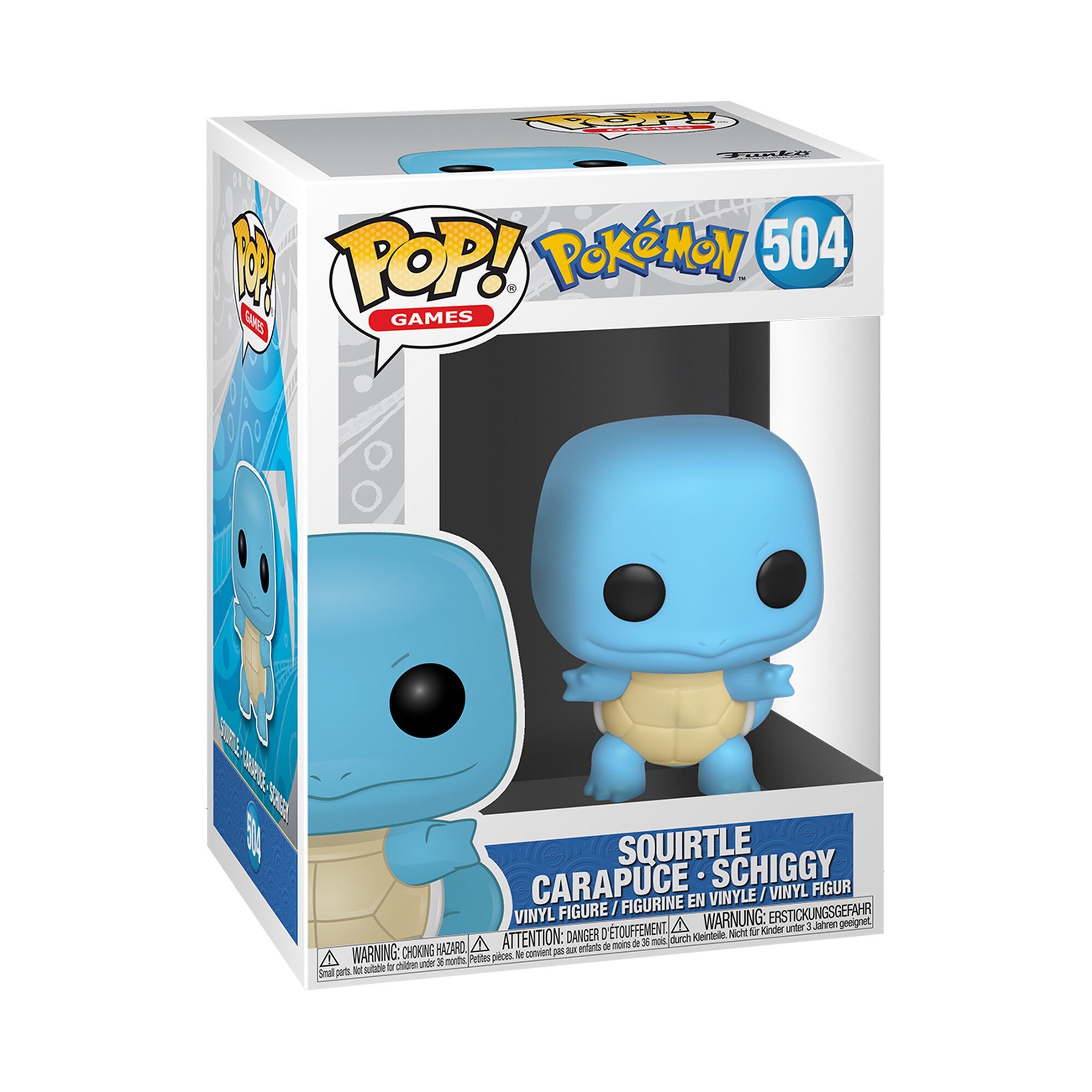 Figura Funko Pop Squirtle Pokemon 2