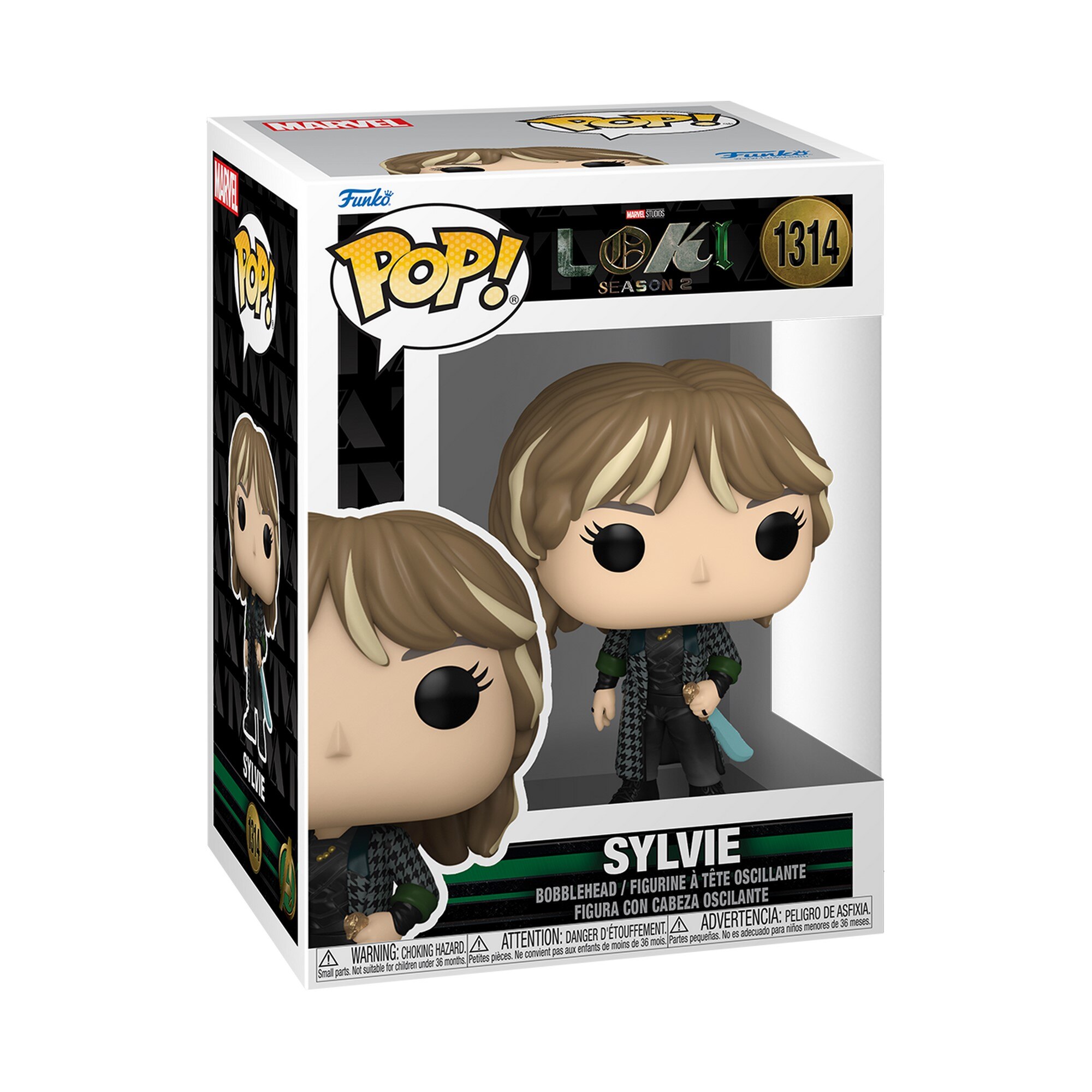 Figura Funko Pop Sylvie Loki Marvel 2