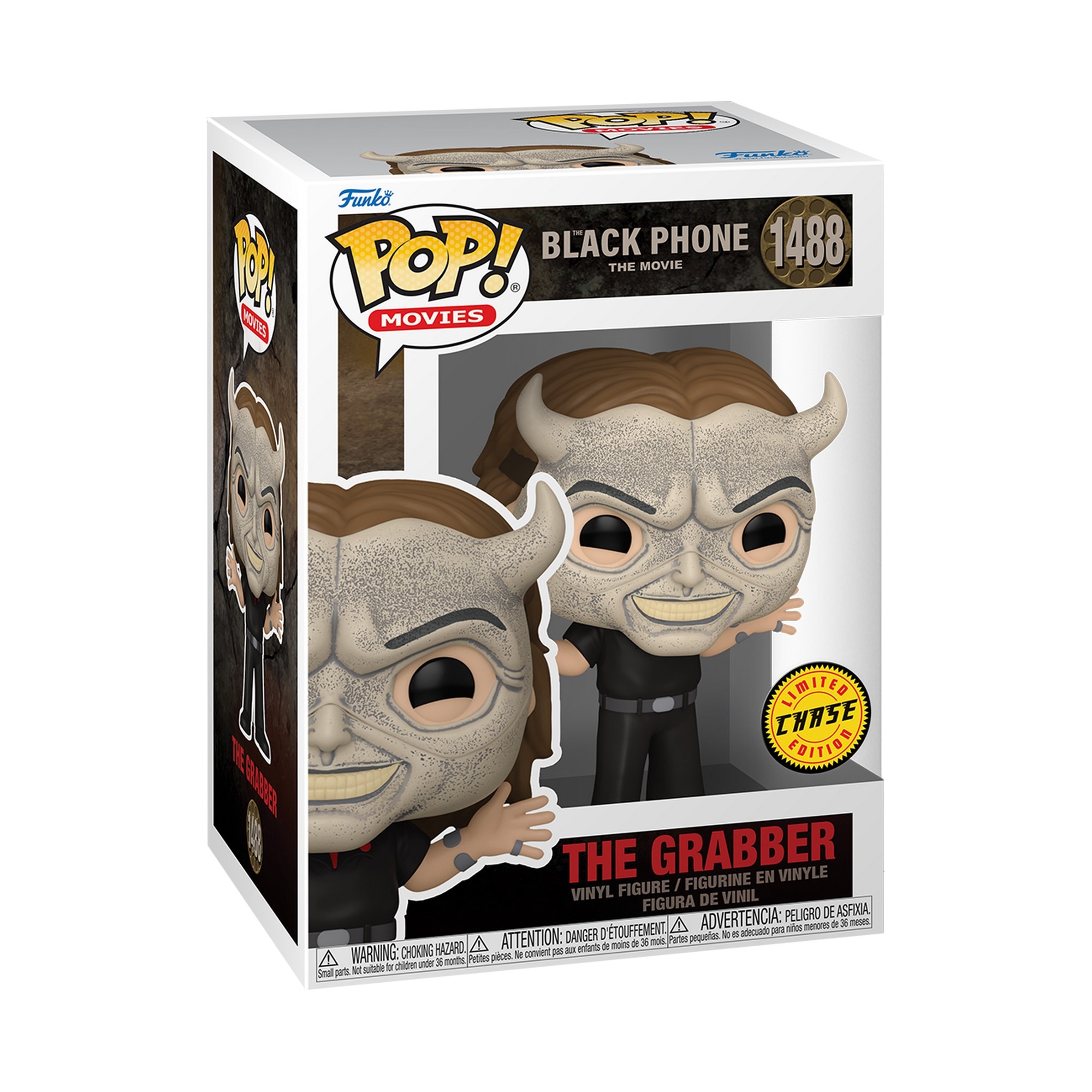 Figura Funko Pop The Grabber Black Phone 2