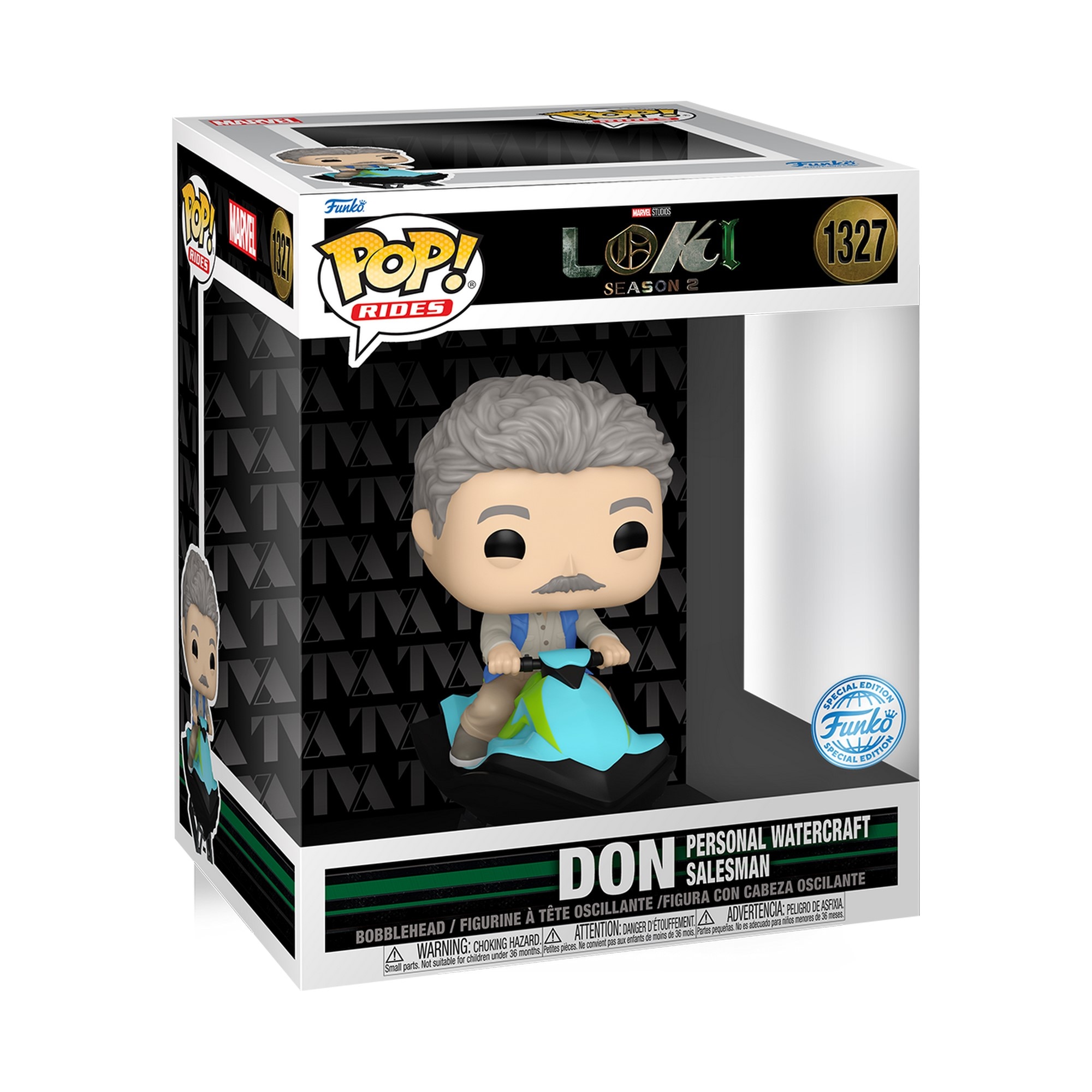 Figura Funko Pop Ride Don Loki Marvel 2