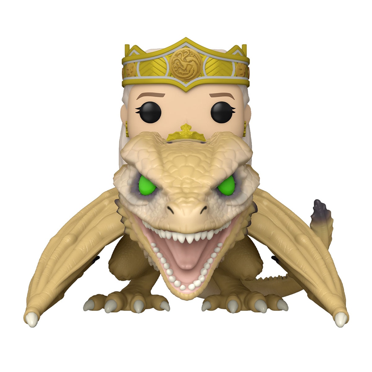 Figura Funko Pop Ride Deluxe Rhaenyra con Syrax House of the