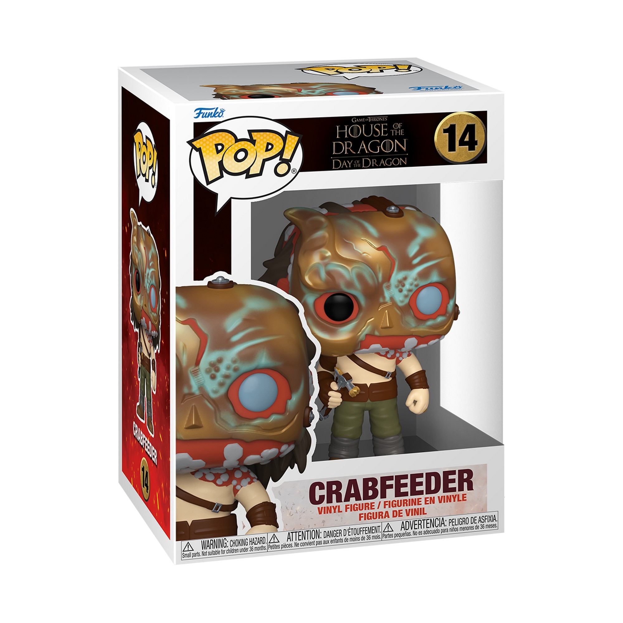 Figura Funko Pop Crabfeeder House of the Dragon GOT 2