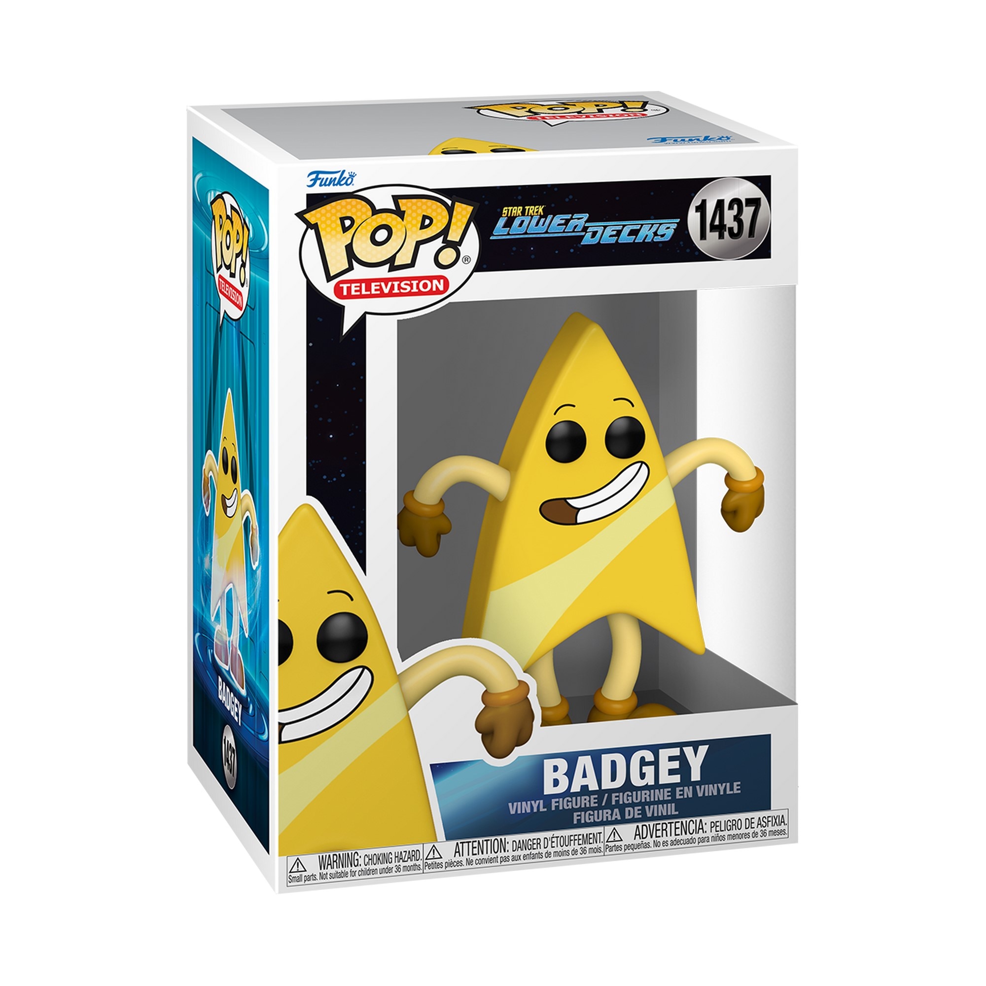 Figura Funko Pop Badgey Star Trek 2