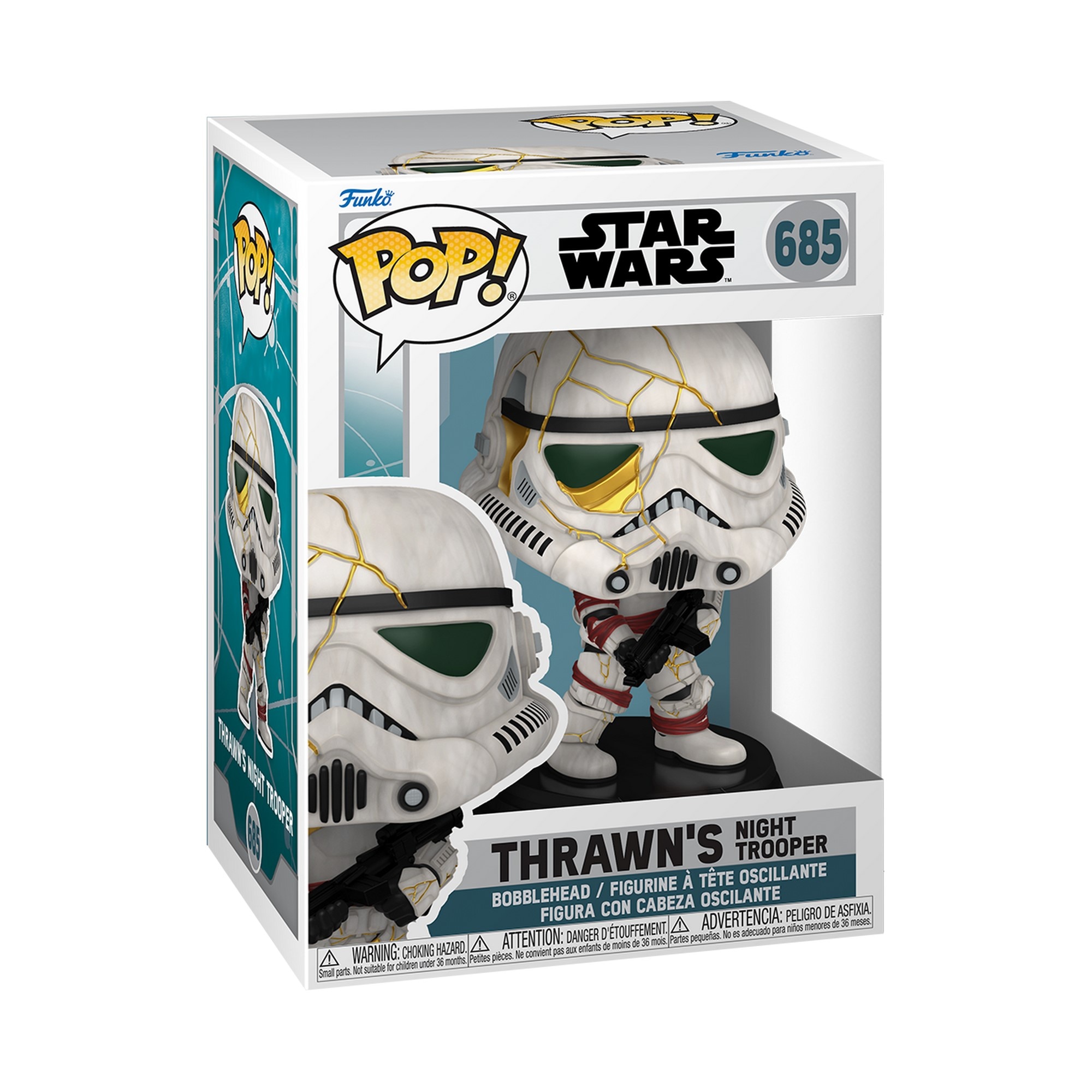 Figura Funko Pop Thrawn's Night Trooper Ahsoka Star Wars 2