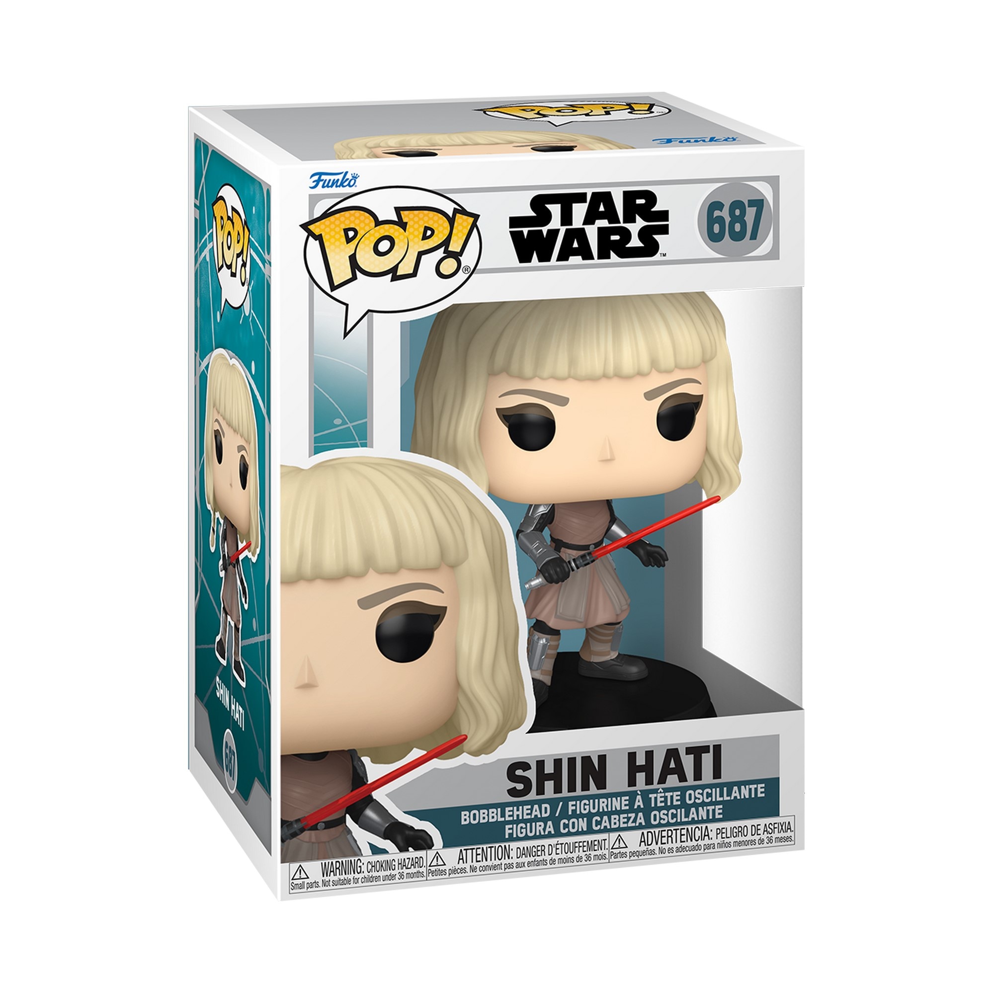 Figura Funko Pop Shin Hati Ahsoka Star Wars 2