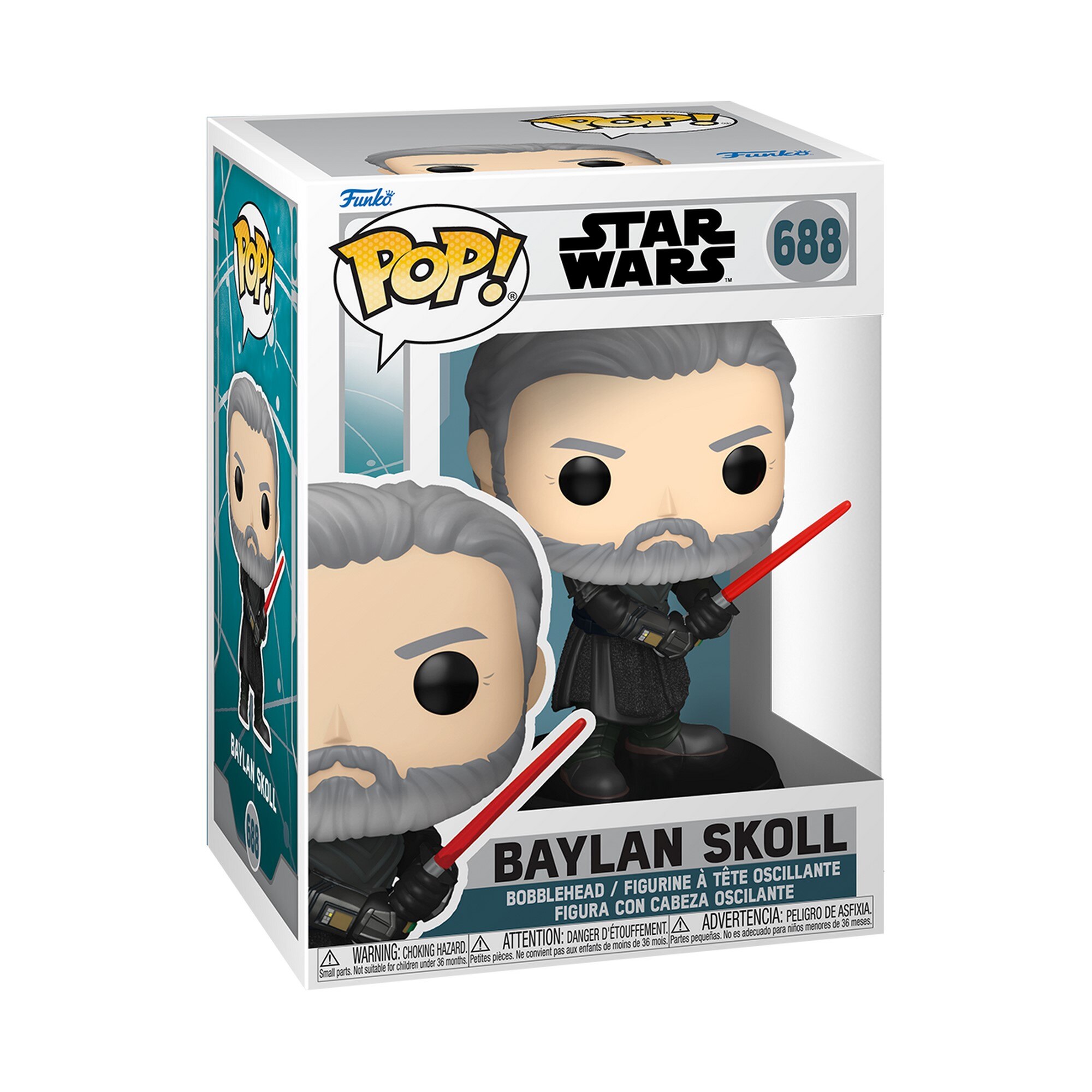 Figura Funko Pop Baylan Skoll Ahsoka Star Wars 2
