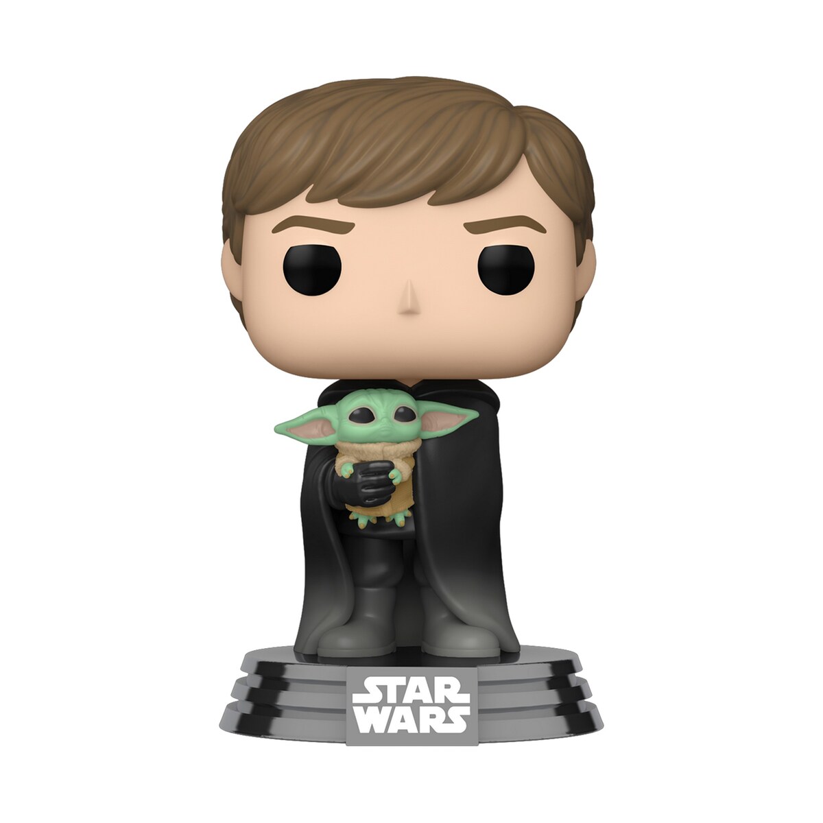 Figura Funko Pop & Tee Luke con ChildThe Mandalorian Star Wars 4