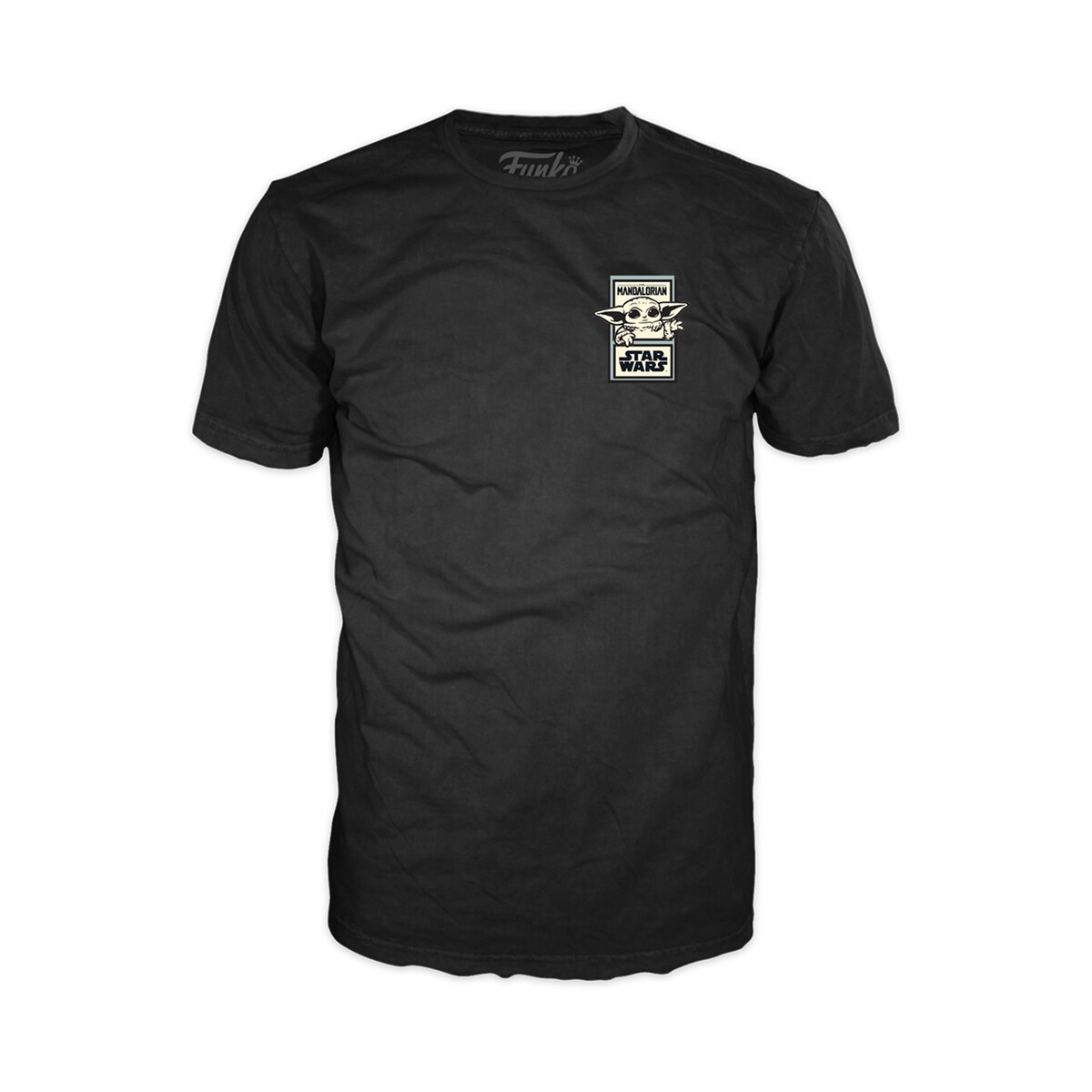 Figura Funko Pop & Tee Luke con ChildThe Mandalorian Star Wars 5