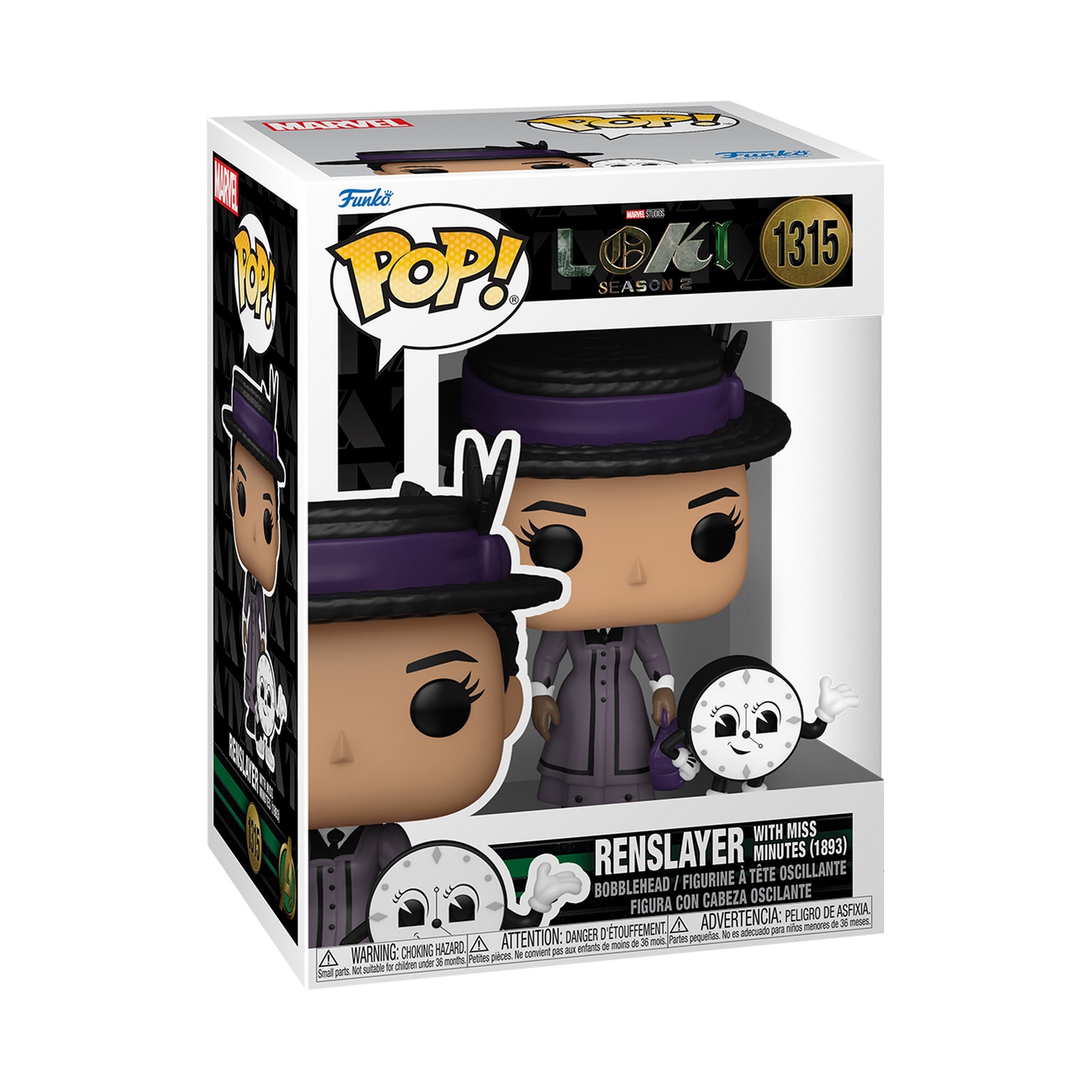 Figura Funko Pop Renslayer Loki Marvel 2