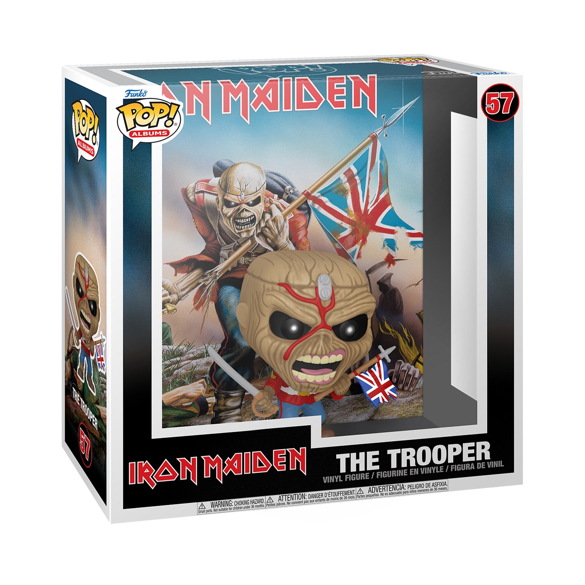 Figura Funko Pop Album The Trooper · Funko · El Corte Inglés
