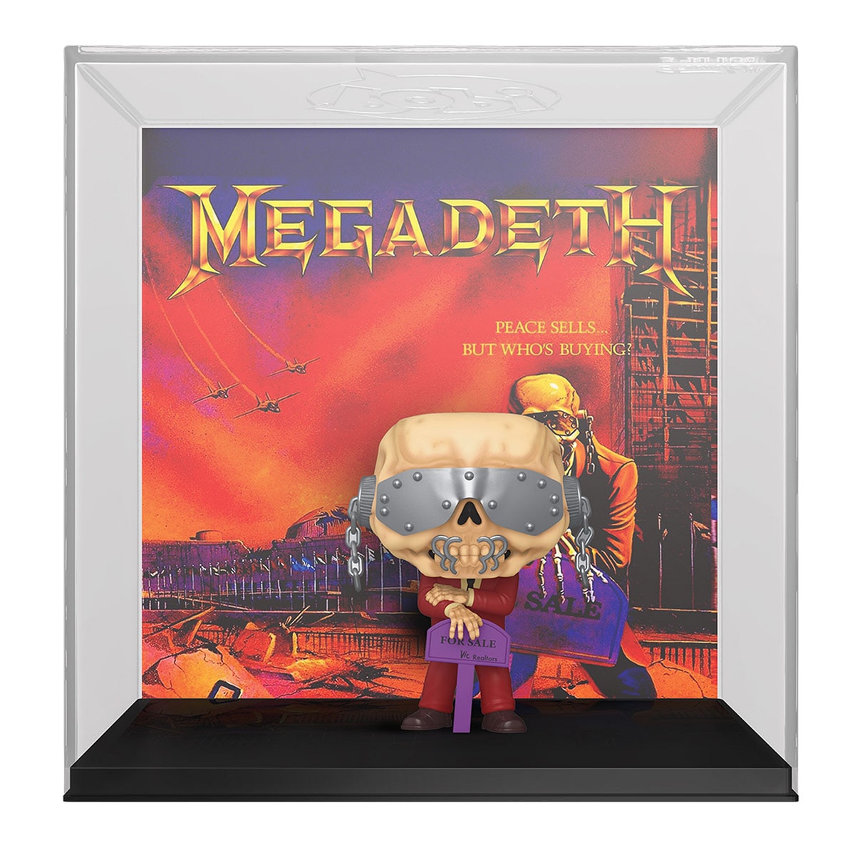 Figura Funko Pop Album Megadeth- PSBWB? 1