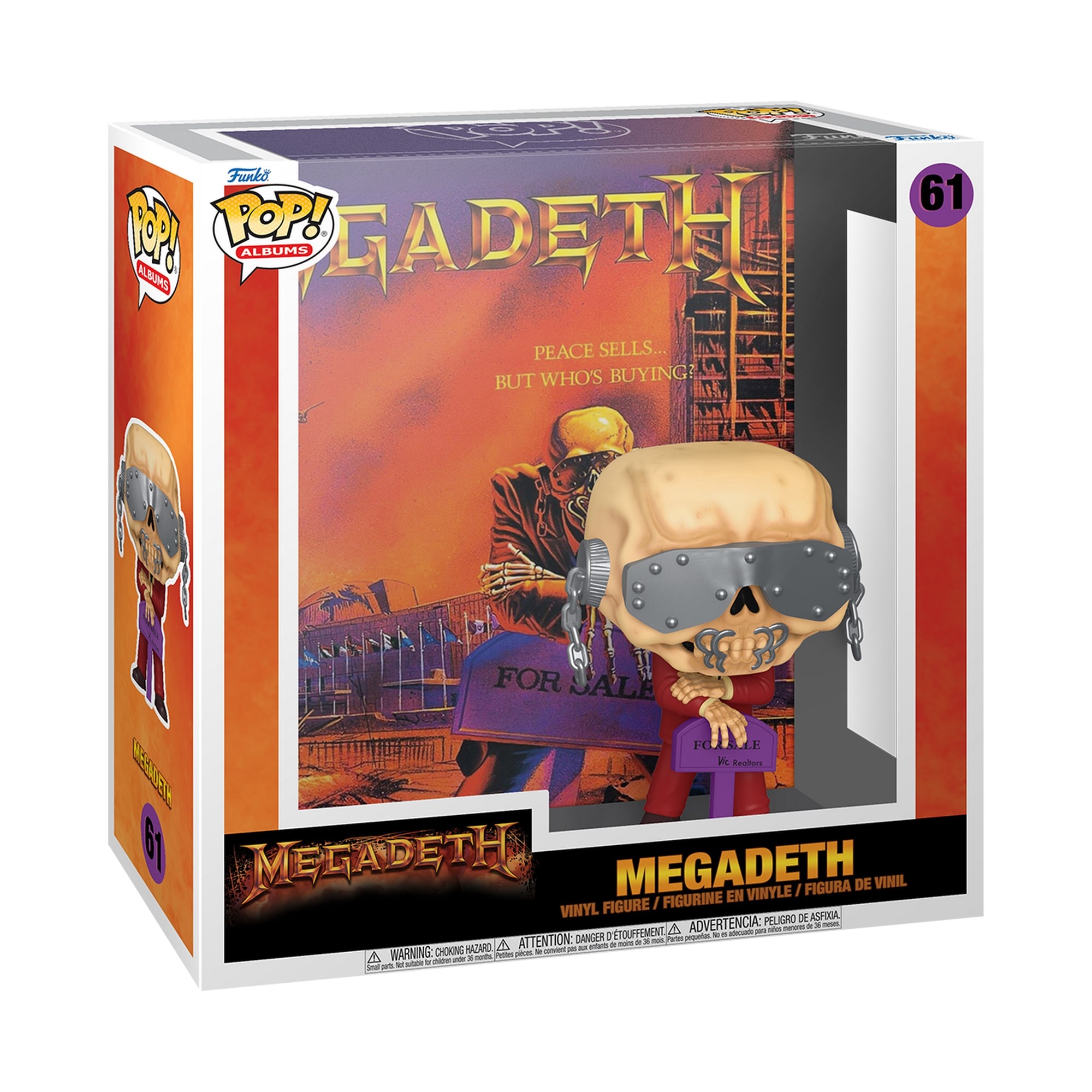 Figura Funko Pop Album Megadeth- PSBWB? 2