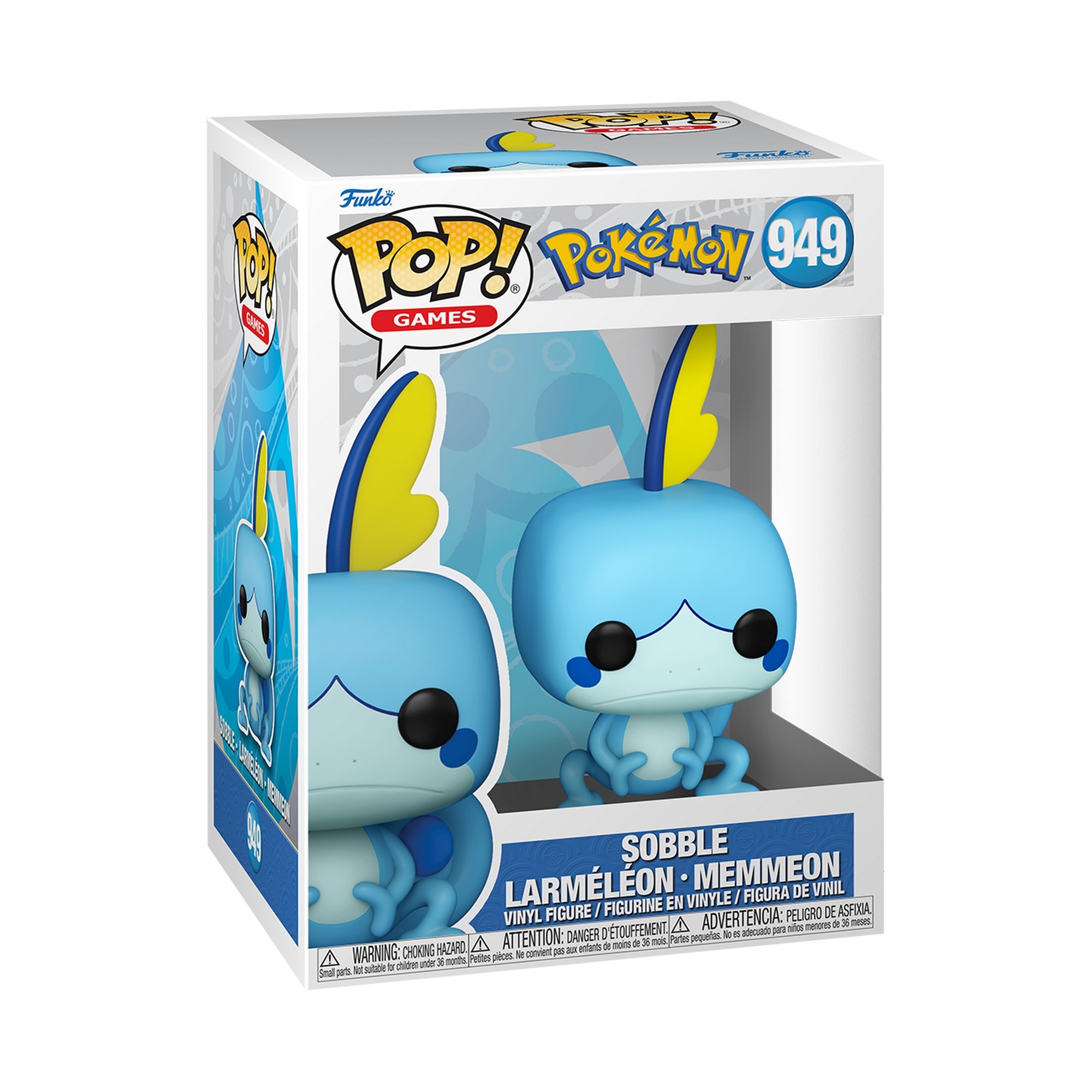 Figura Funko Pop Sobble Pokemon 2