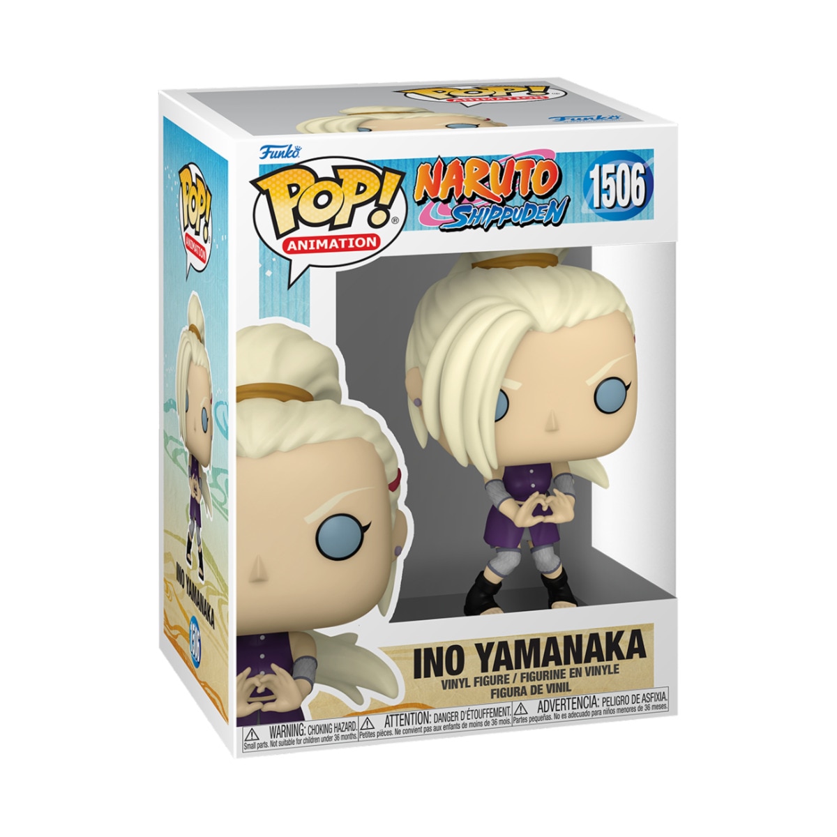 Figura Funko Pop Ino Yamanaka Naruto 2