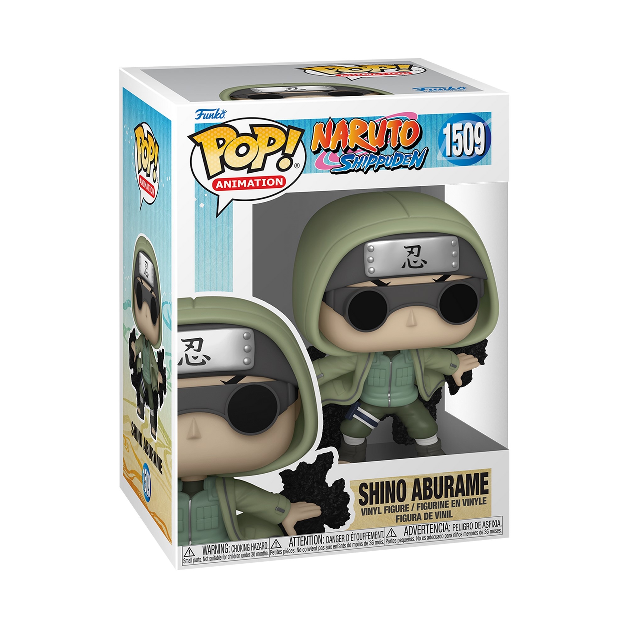 Figura Funko Pop Shino Aburame Naruto 2