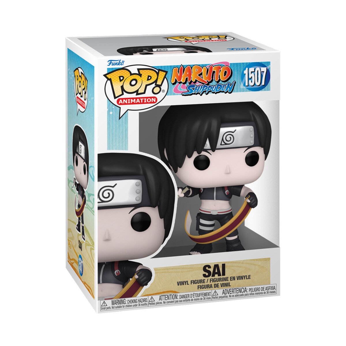 Figura Funko Pop Sai Naruto 2