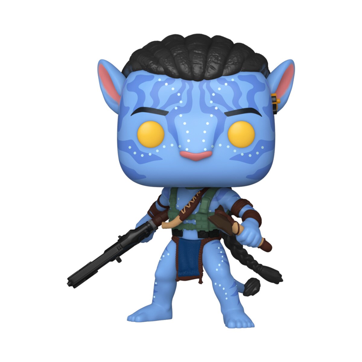 Figura Funko Pop Jake Sully armado Avatar 1