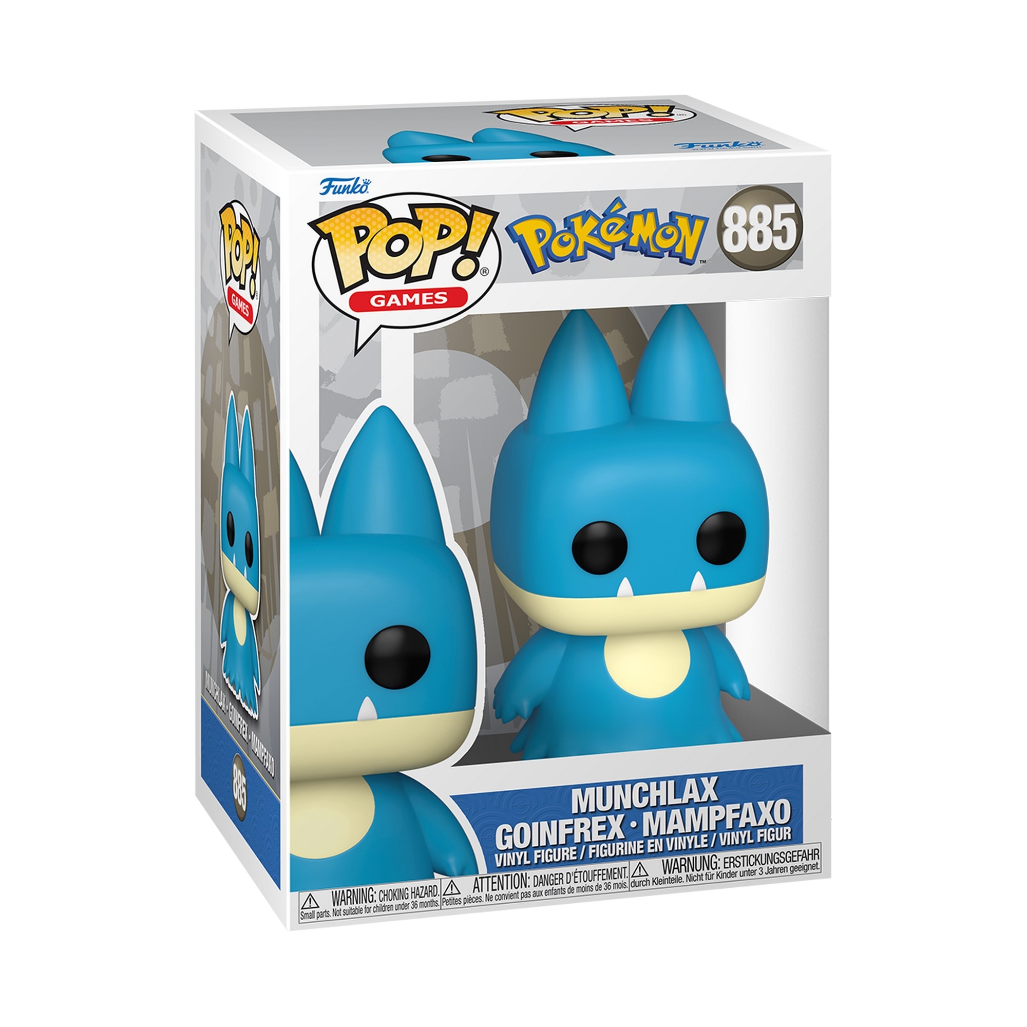 Figura Funko Pop Munchlax Pokemon 2