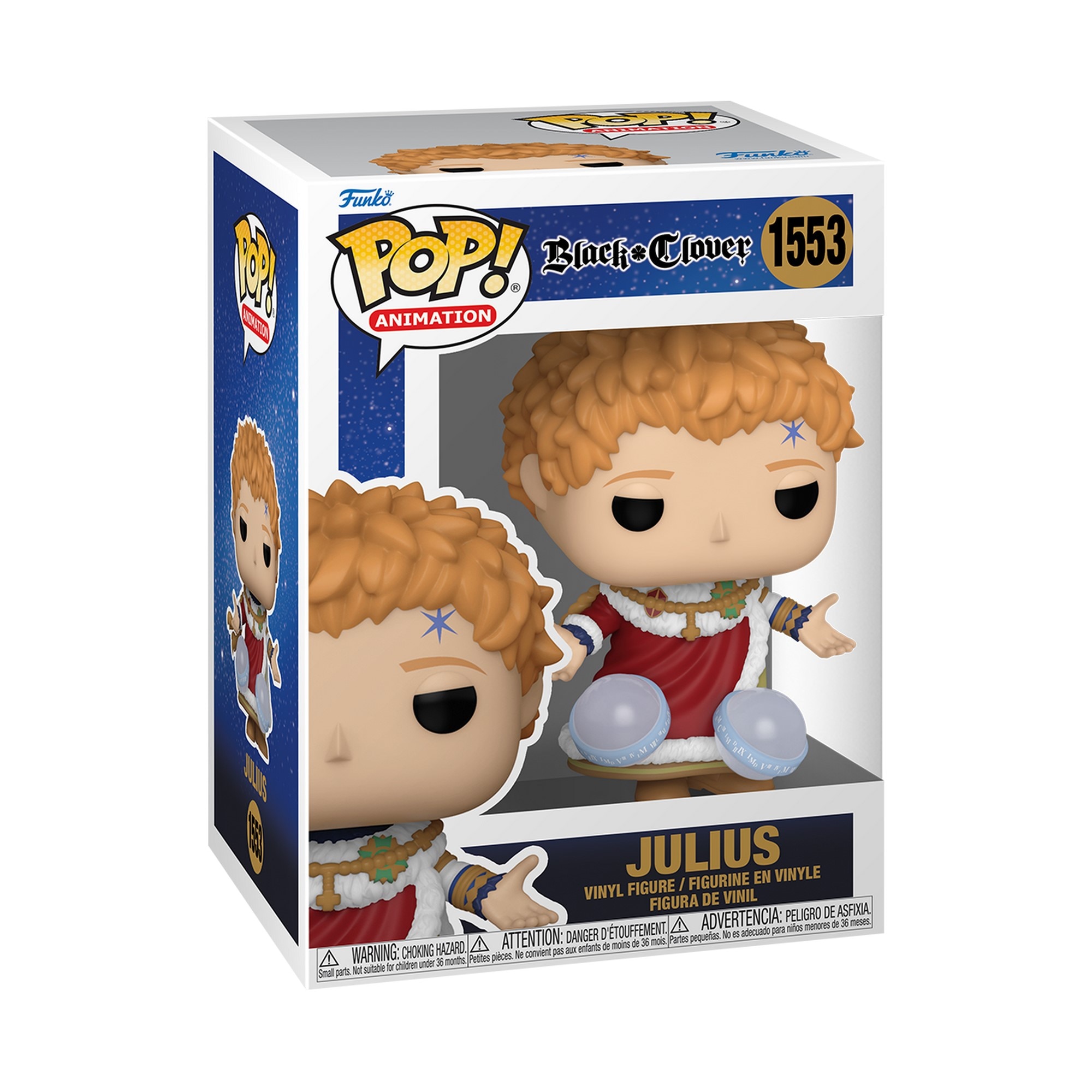 Figura Funko Pop Julius Black Clover 2