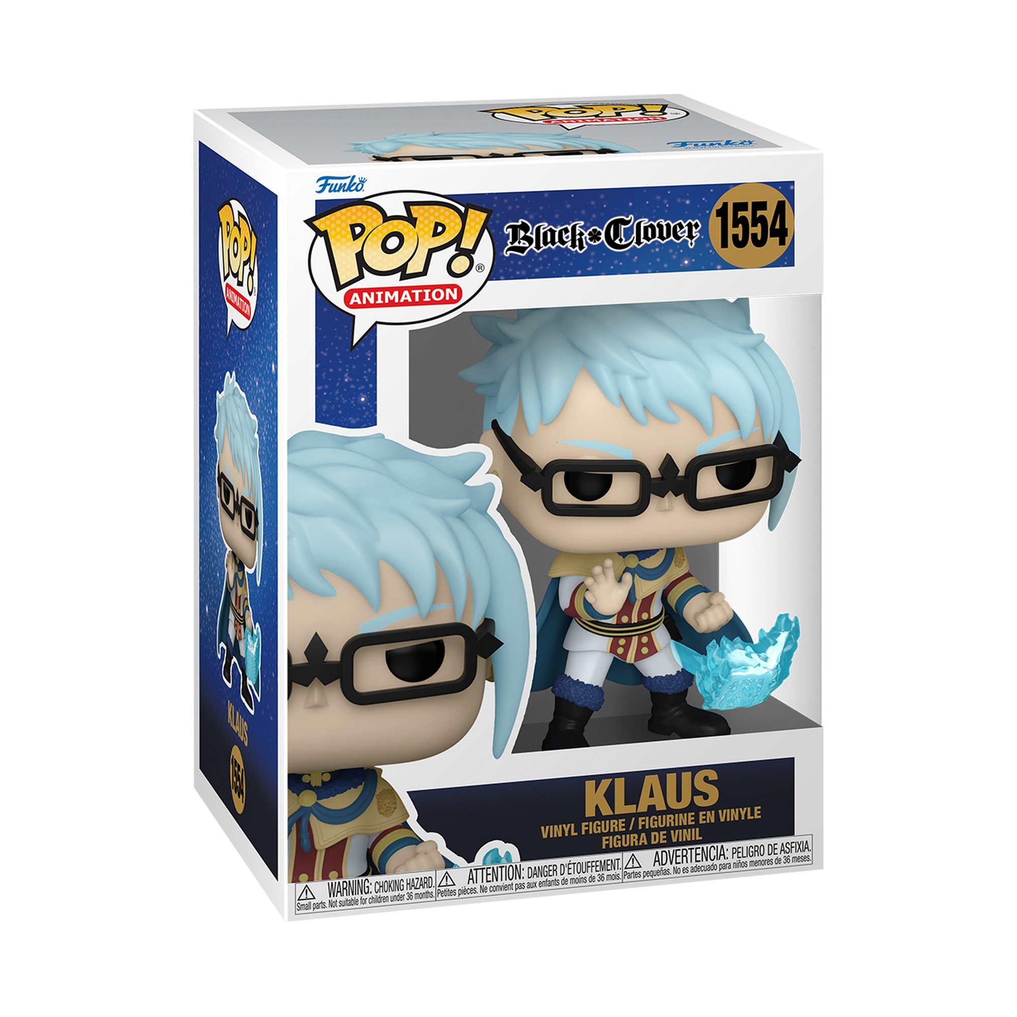 Figura Funko Pop Klaus Black Clover 2