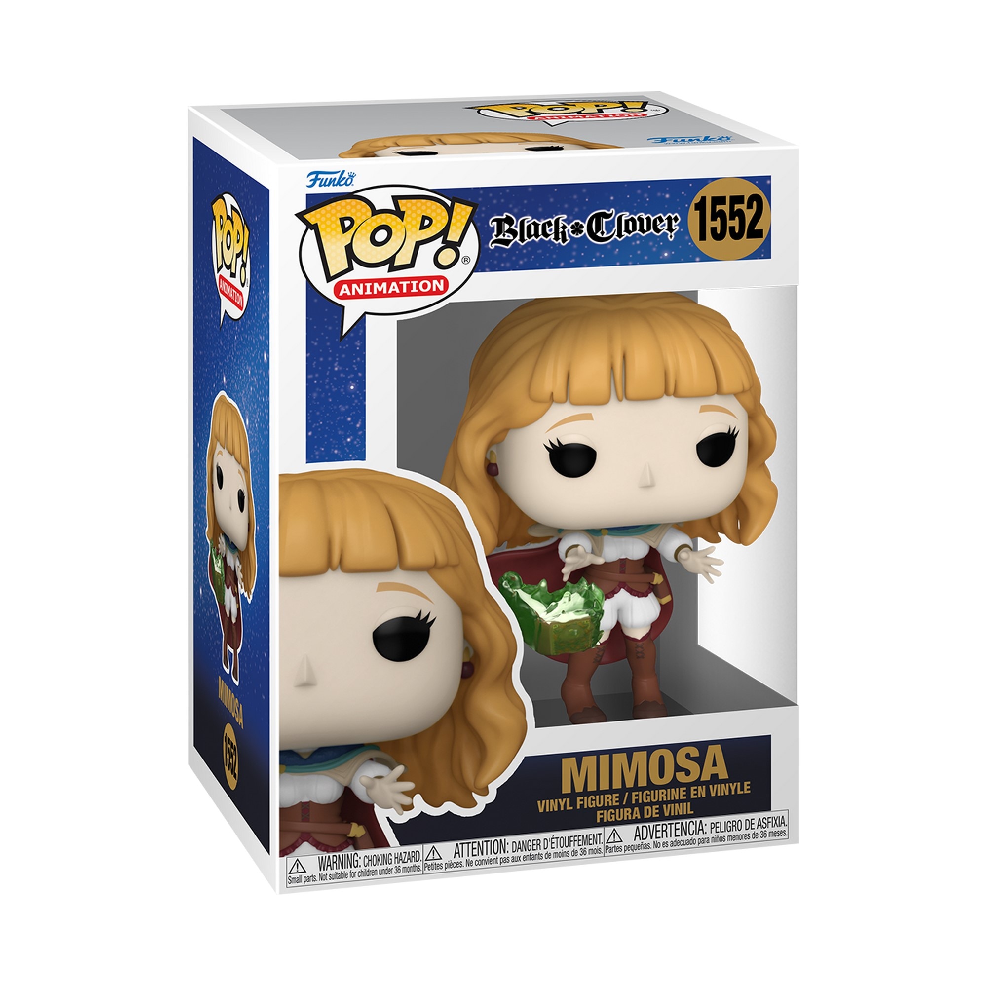 Figura Funko Pop Mimosa Black Clover 2