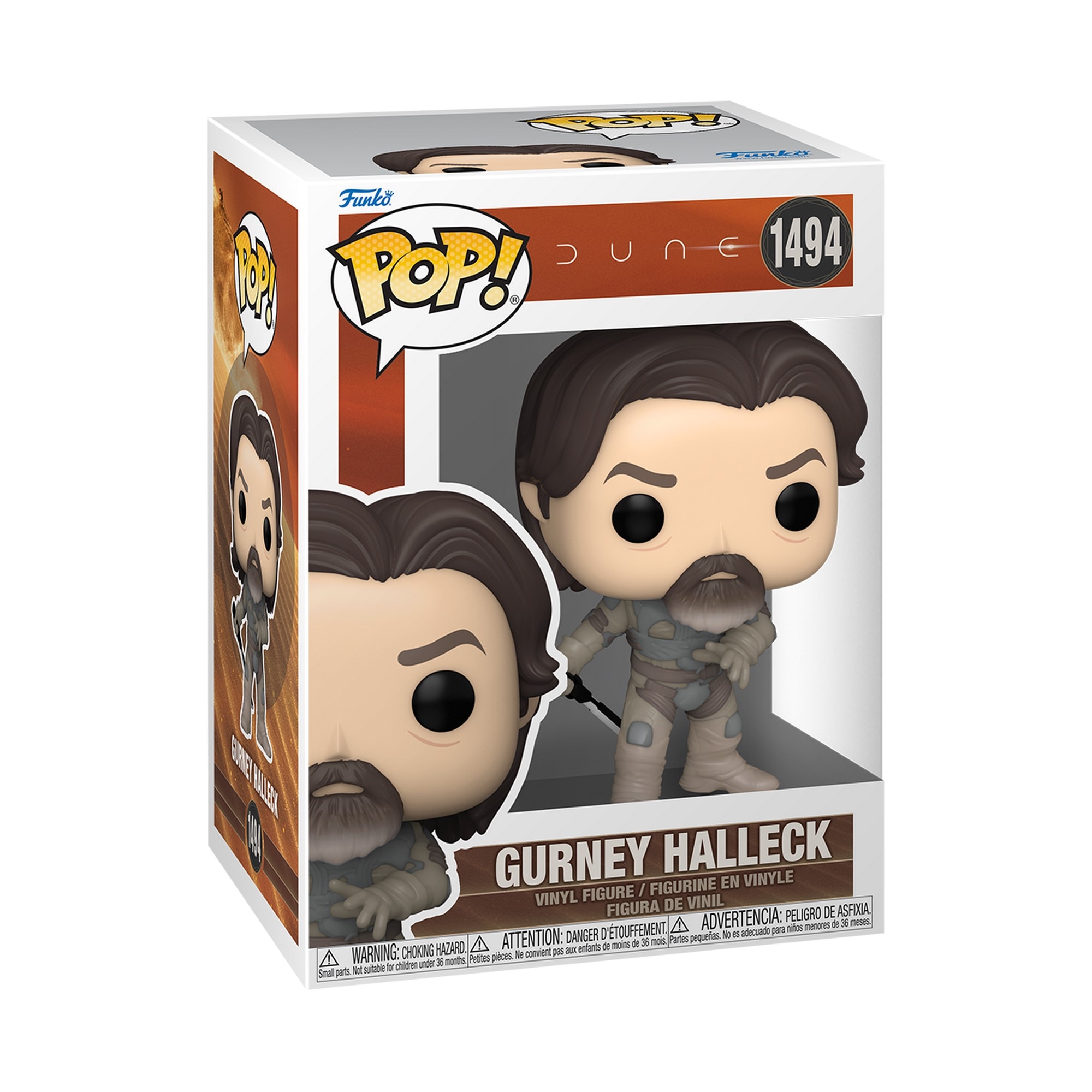 Figura Funko Pop Gurney Halleck Dune Parte 2 2