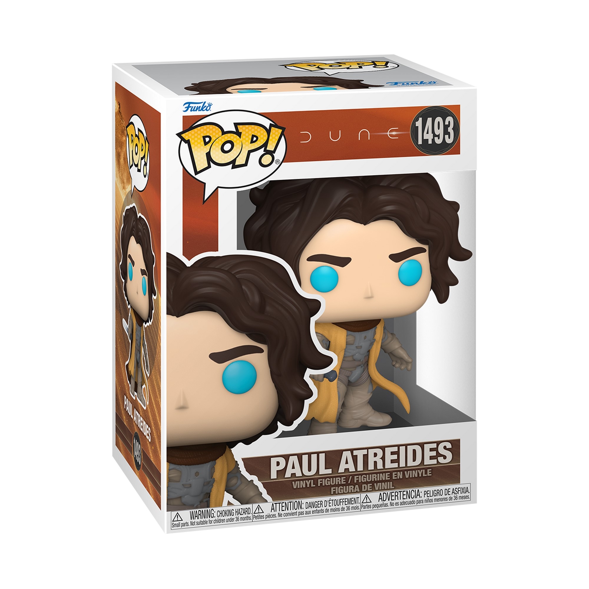 Figura Funko Pop Paul Atreides Dune Parte 2 2