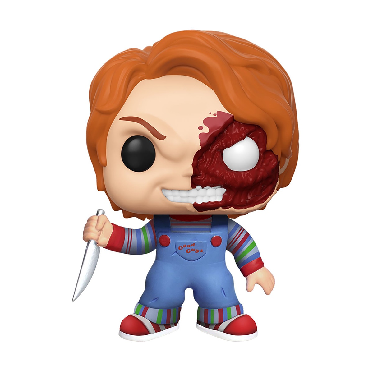 Figura Funko Pop Exclusivo Chucky Half (BD) 1