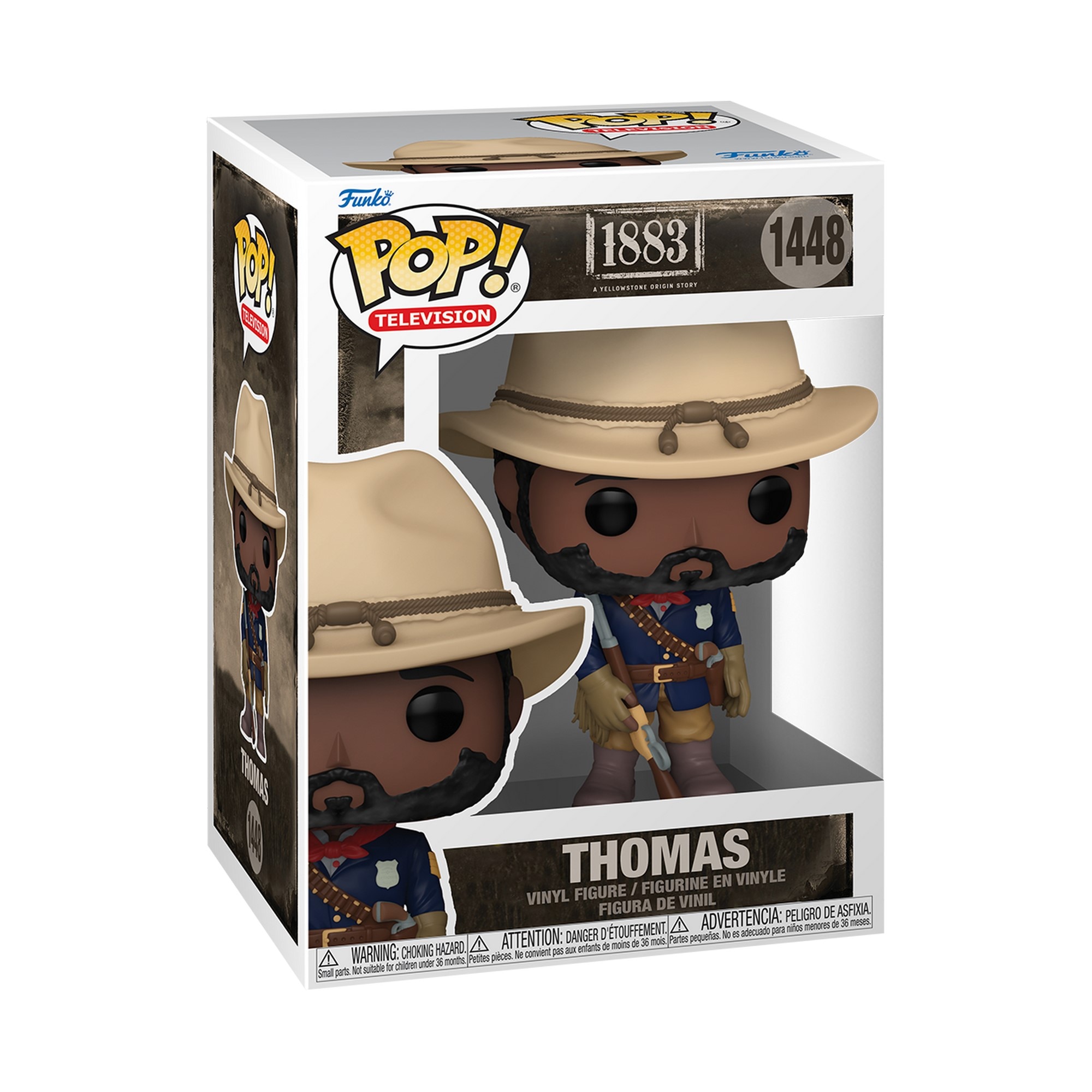 Figura Funko Pop Thomas 1883 TV Show 2