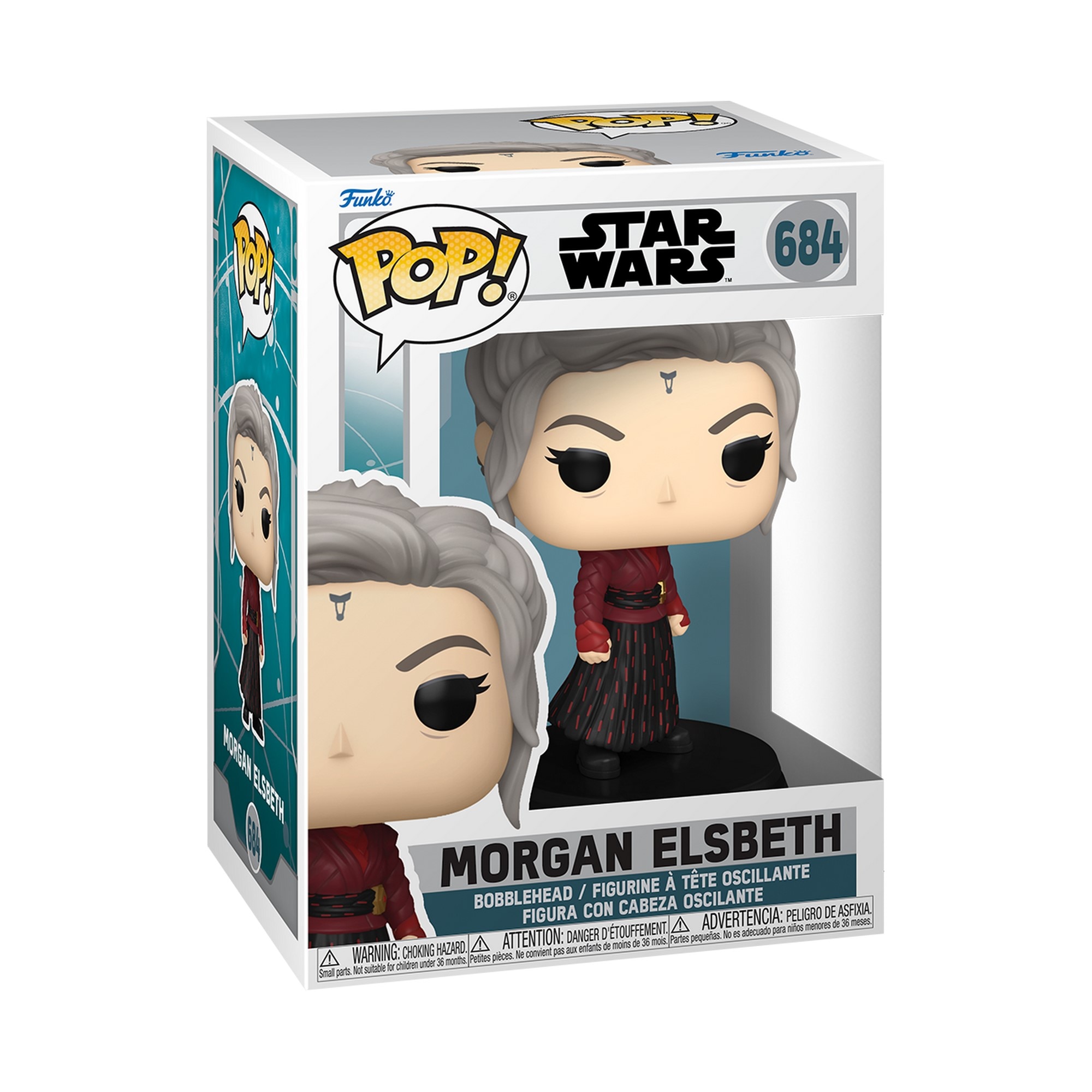 Figura Funko Pop Morgan Elsbeth Ahsoka Star Wars 2