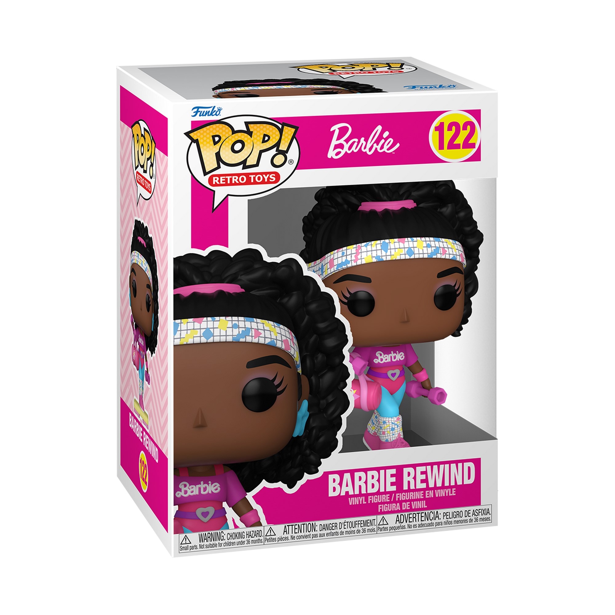 Figura Funko Pop Barbie Rewind 2