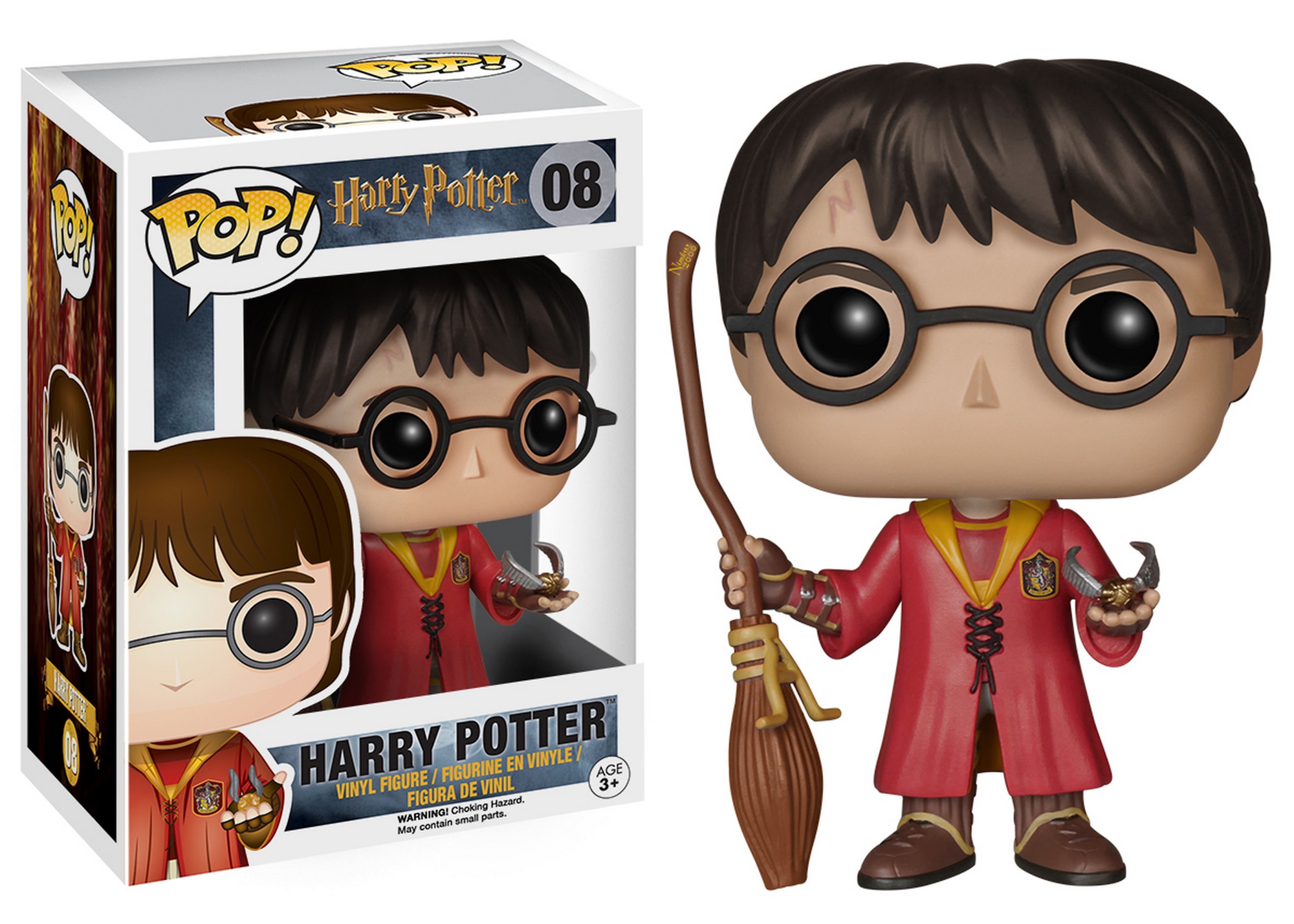 Figura Funko Pop Quidditch Harry Potter 3