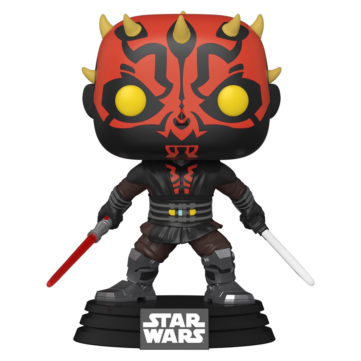 Joy Toy Figura Darth Maul In Ceramica "The Force Shall Free Me" - Statuina Da Collezione Dipinta A Mano 10,5 Cm - 2