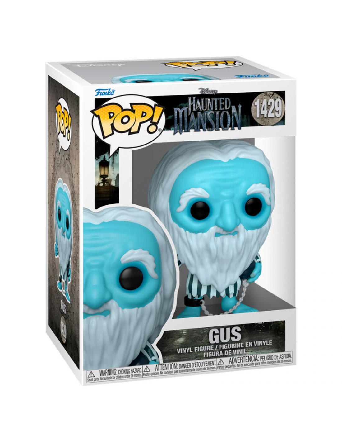 Figura Funko Pop Gus Mansão Encantada Disney 2
