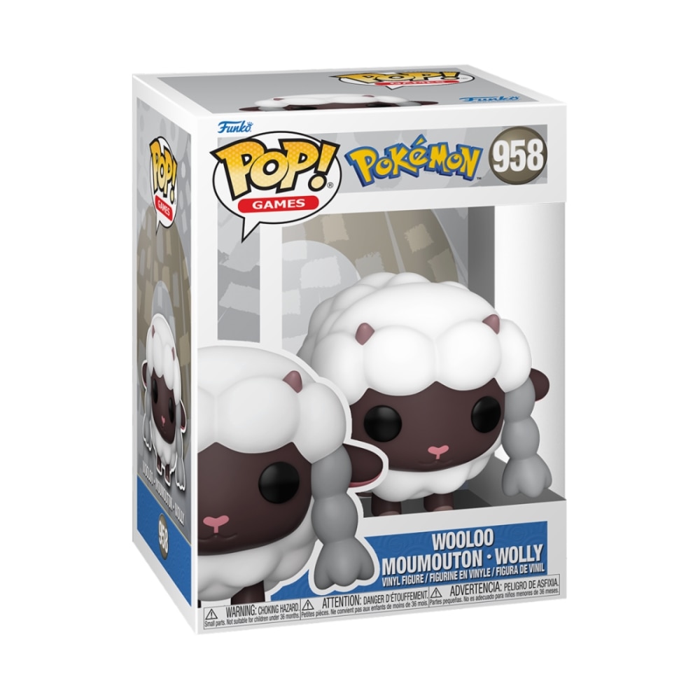 Figura Funko Pop Wooloo Pokemon 2