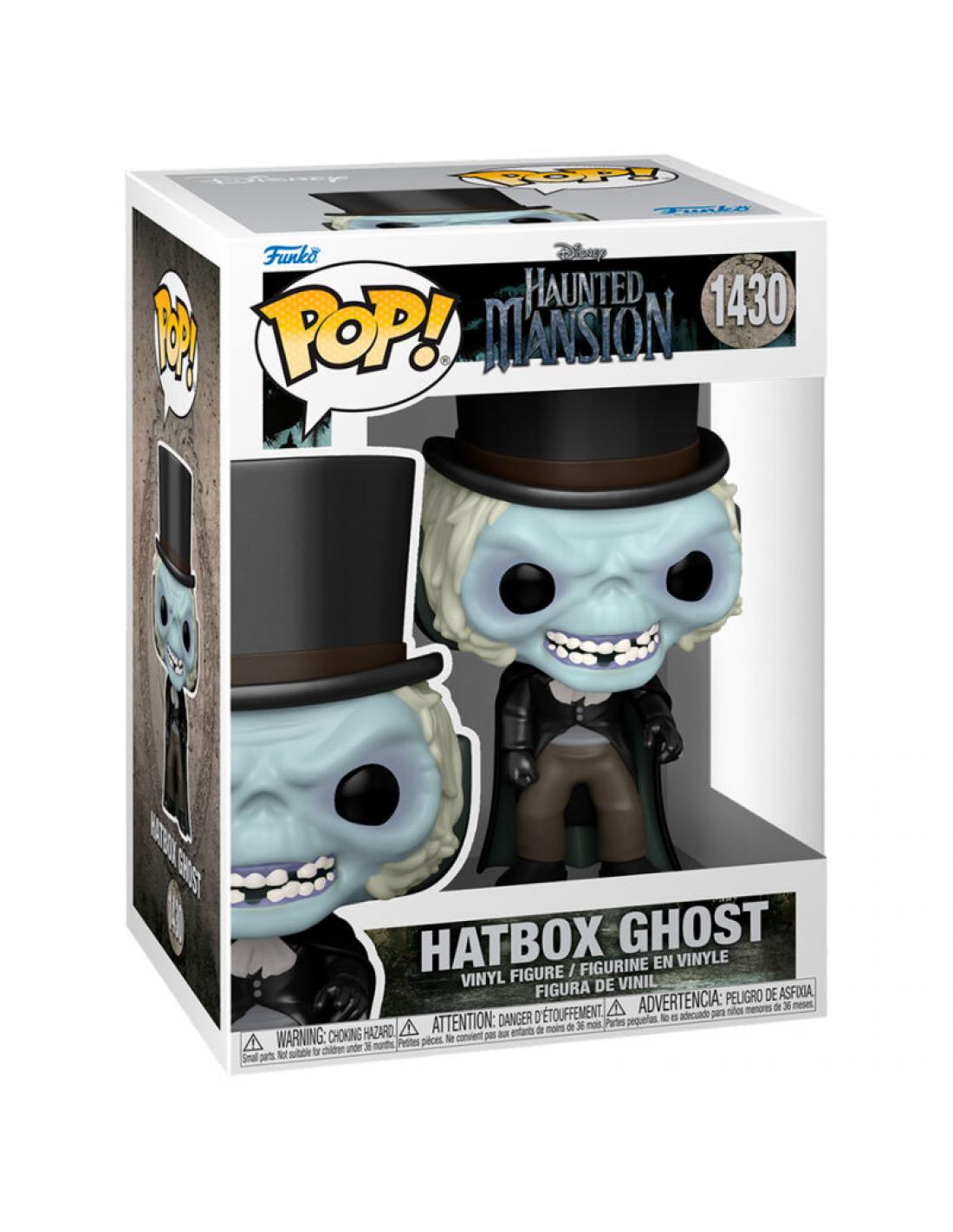 Figura Funko Pop Fantasma Hatbox Disney 2