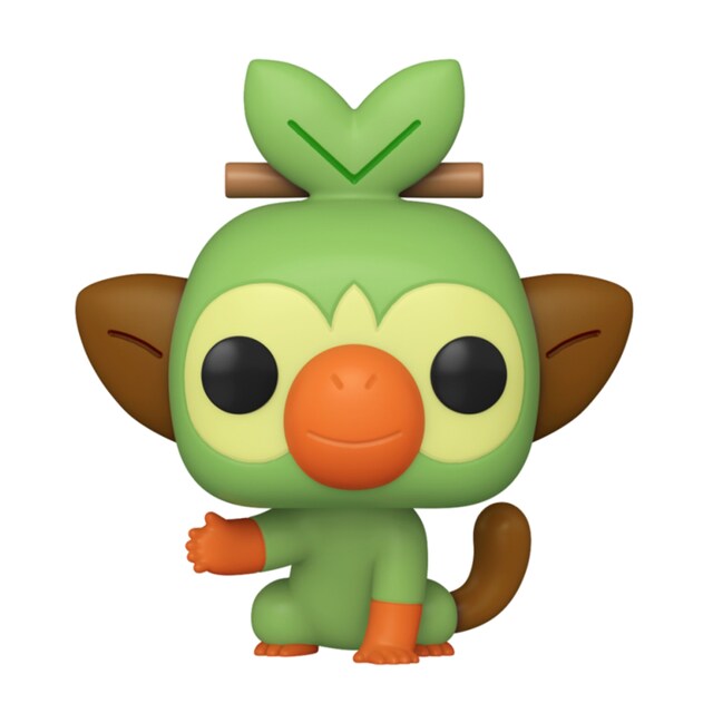 Figura Funko Pop Grookey Pokemon.