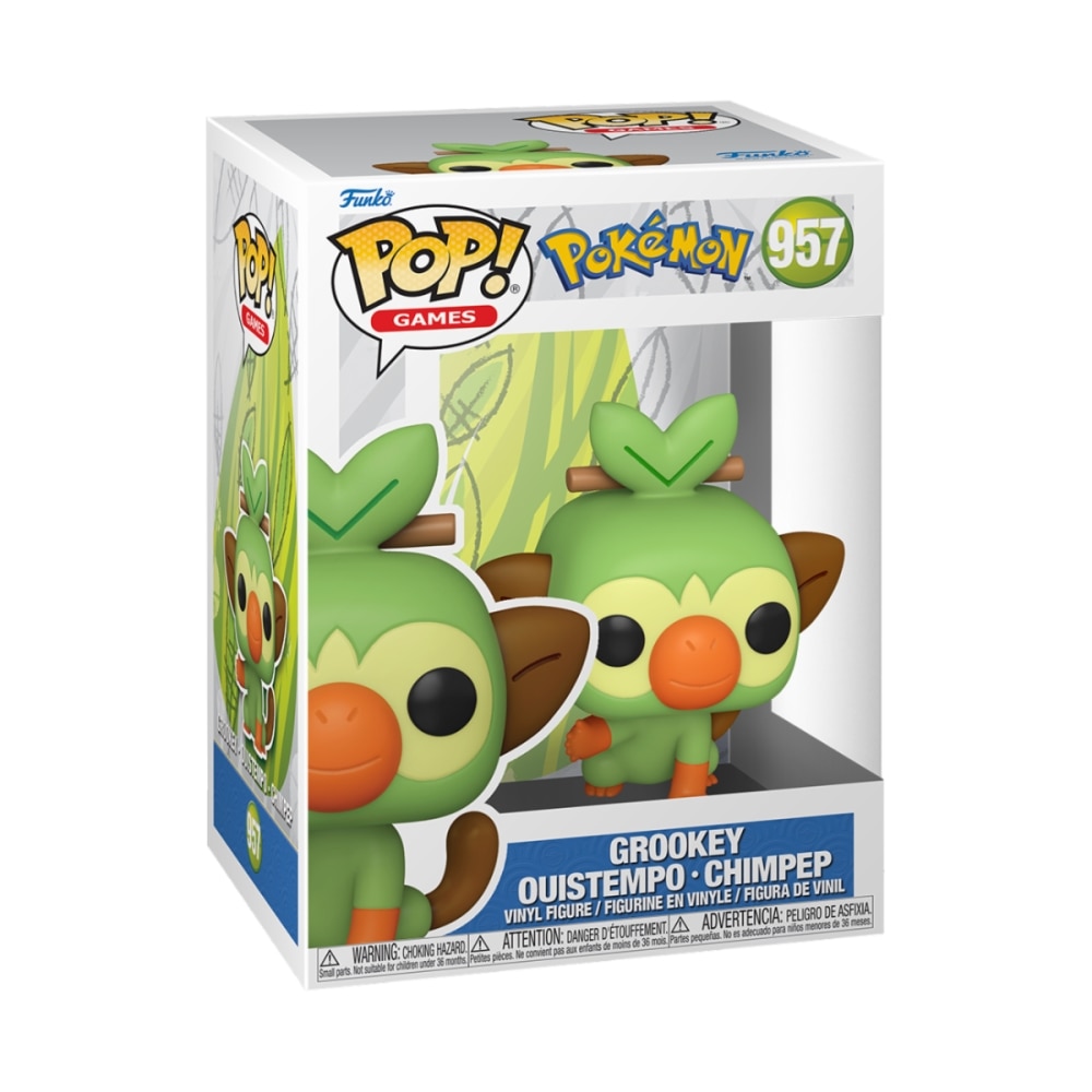 Figura Funko Pop Grookey Pokemon 2