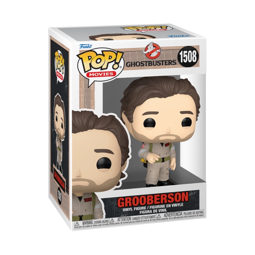 Figura Funko Pop Grooberson Os Caça Fantasmas 2