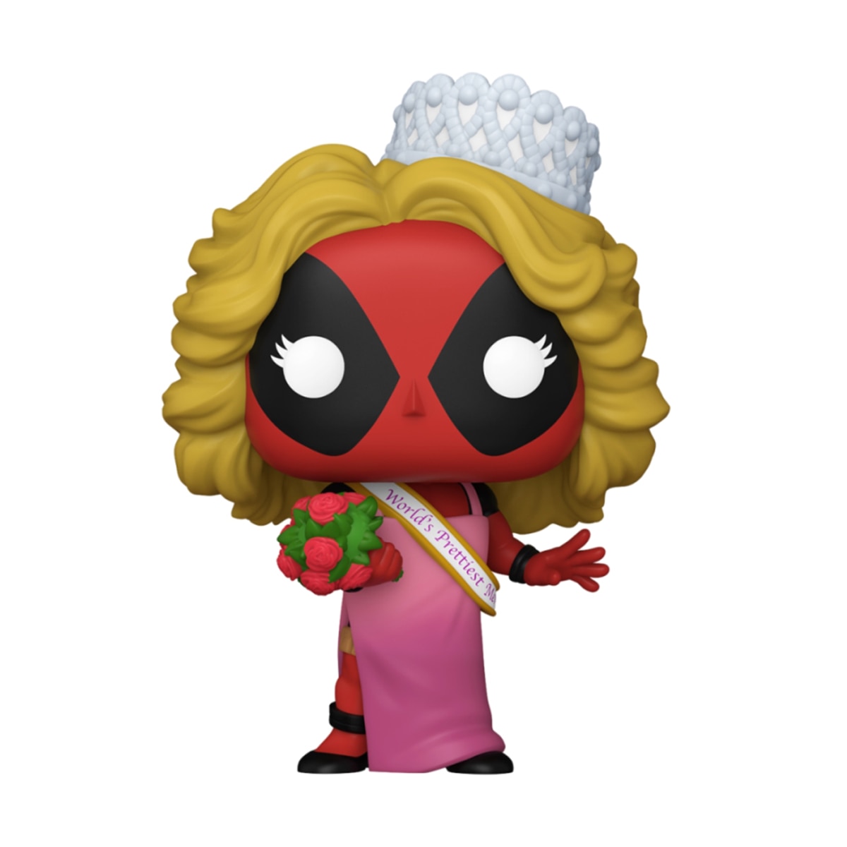 Figura Funko Pop Deadpool Belleza Marvel 1
