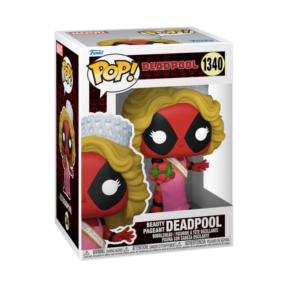 Figura Funko Pop Deadpool Belleza Marvel 2