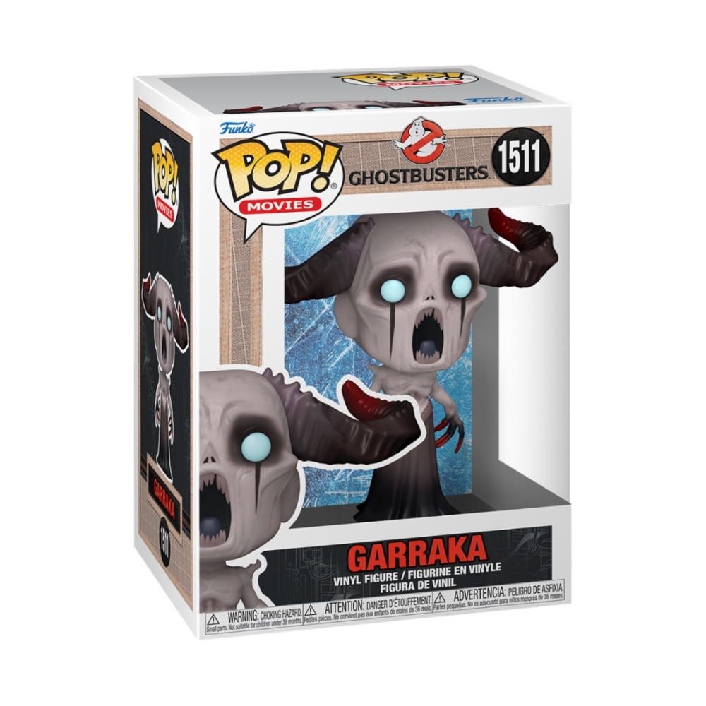 Figura Funko Pop Garraka Os Caça Fantasmas 2
