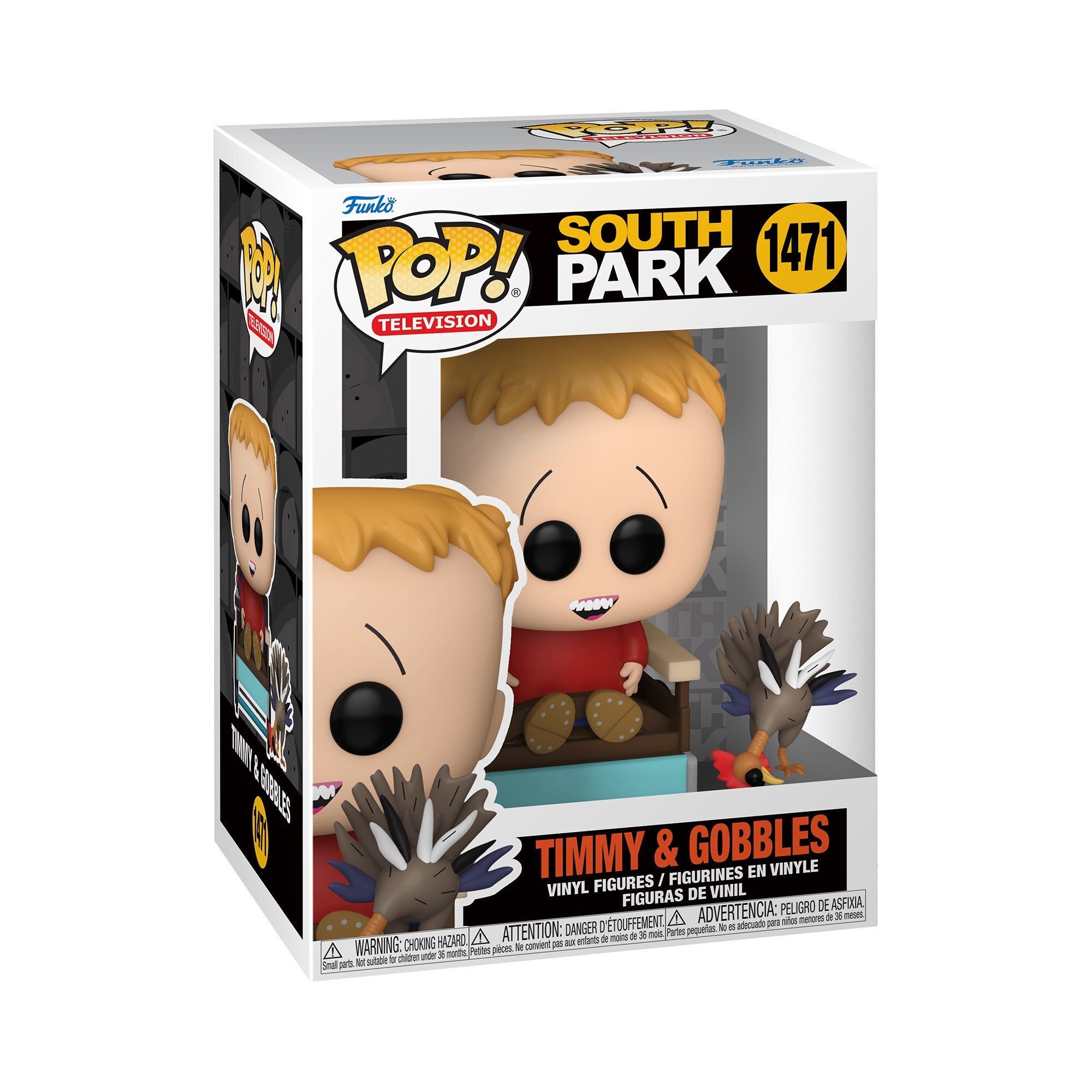 Figura Funko Pop Timmy & Gobbles South Park 2