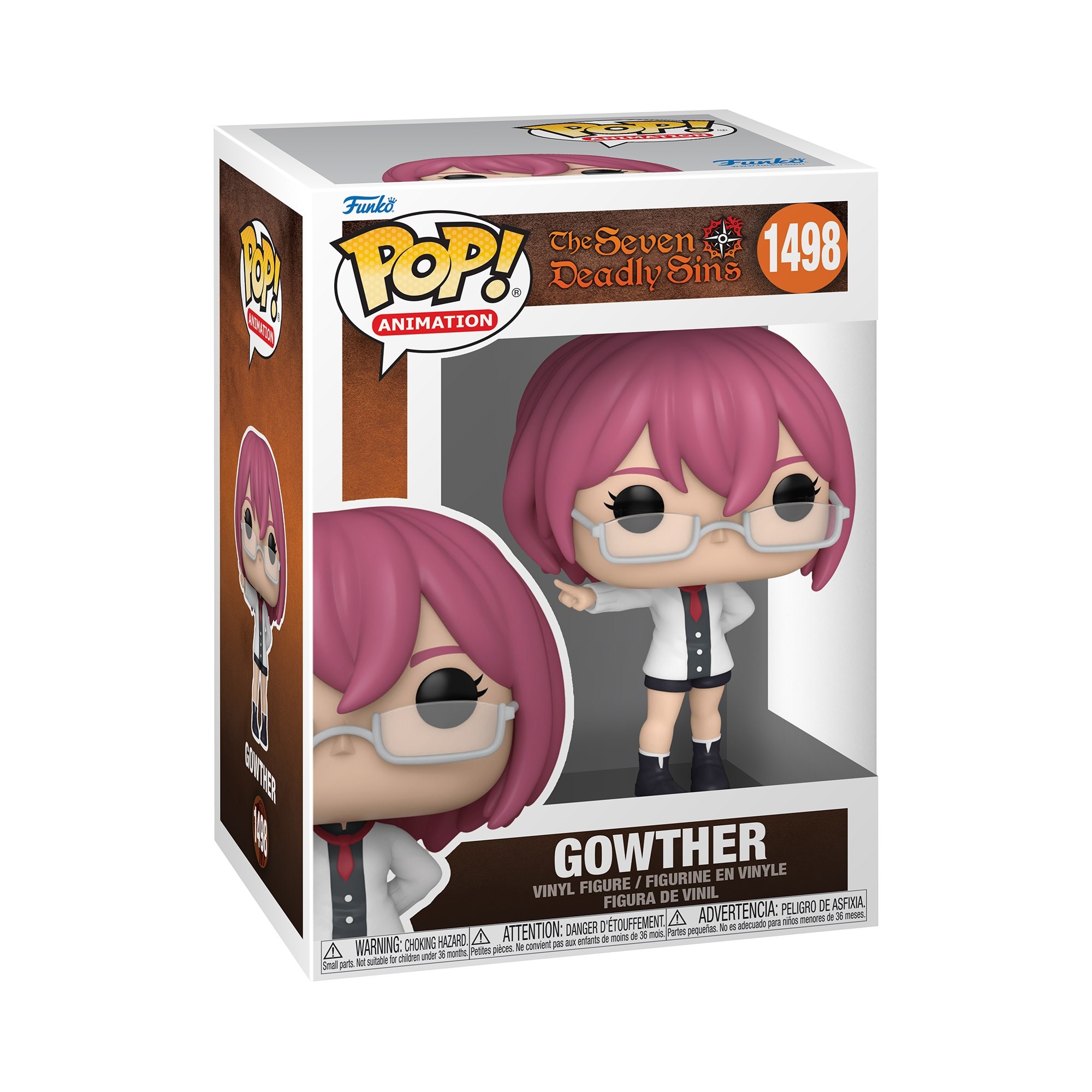 Figura Funko Pop Gowther Seven Deadly Sins 2