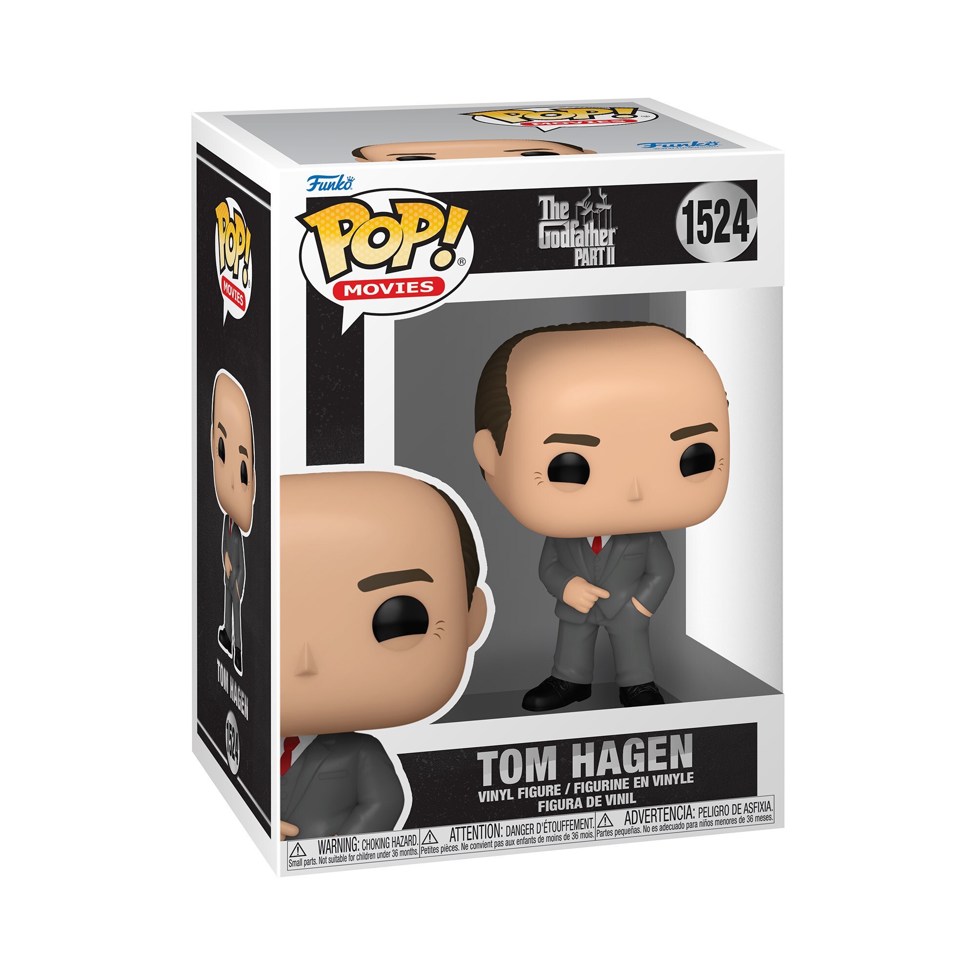 Figura Funko Pop Tom Hagen El Padrino Parte 2 2